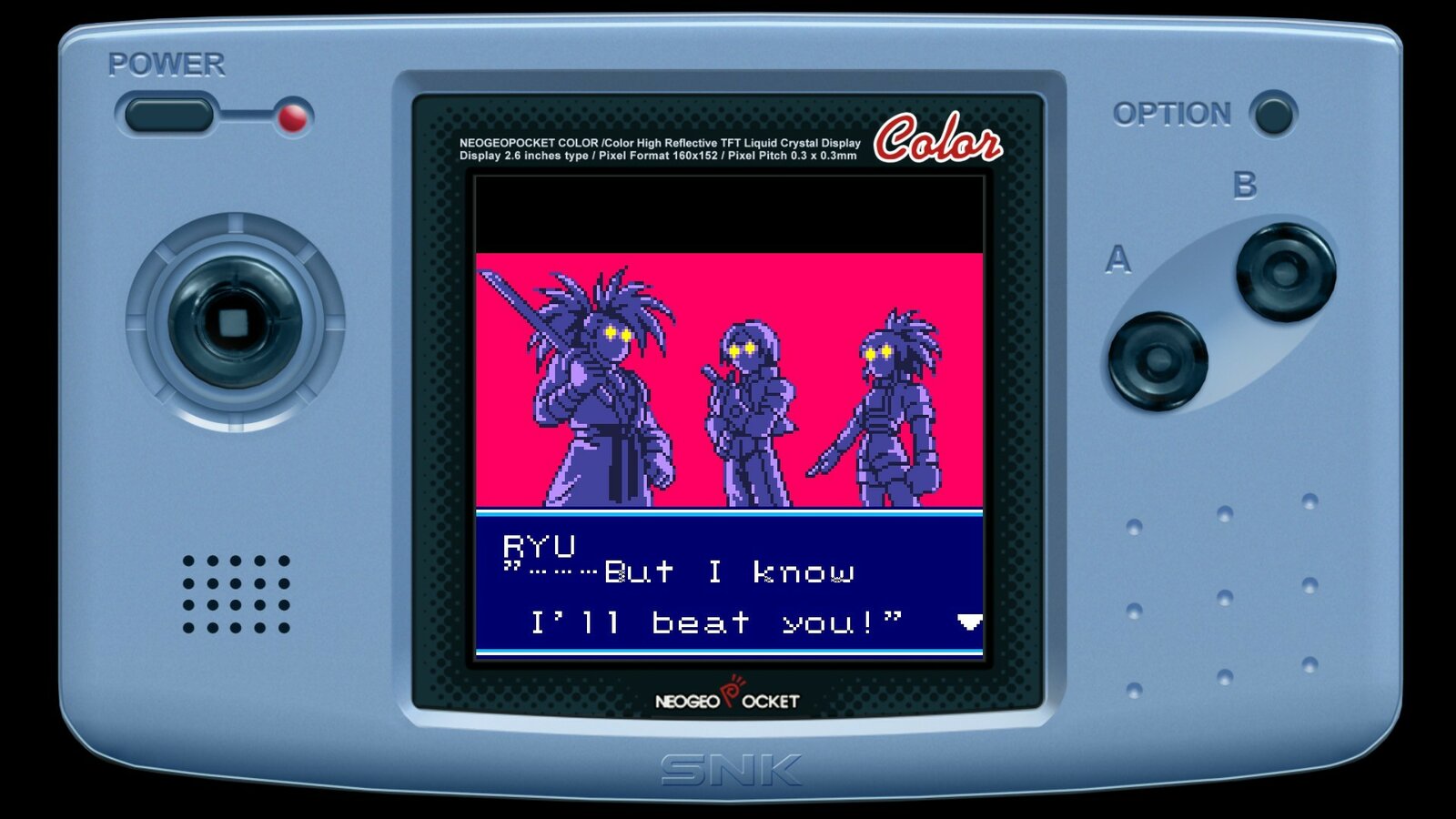 SNK VS. Capcom: The Match Of The Millennium