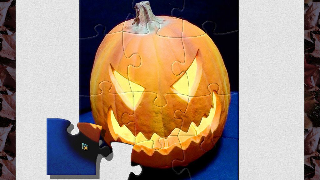 Holiday Jigsaw: Halloween