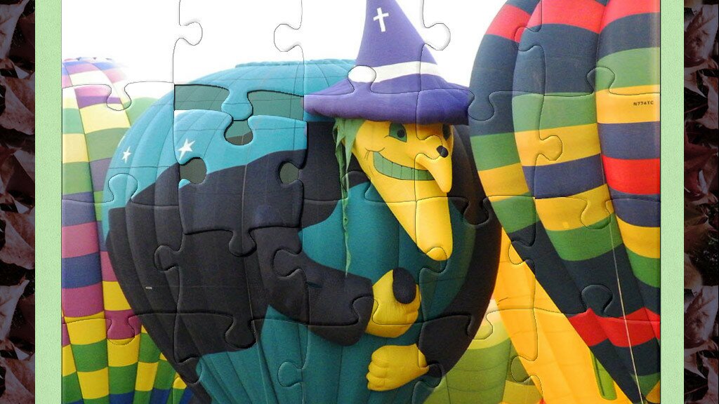 Holiday Jigsaw: Halloween