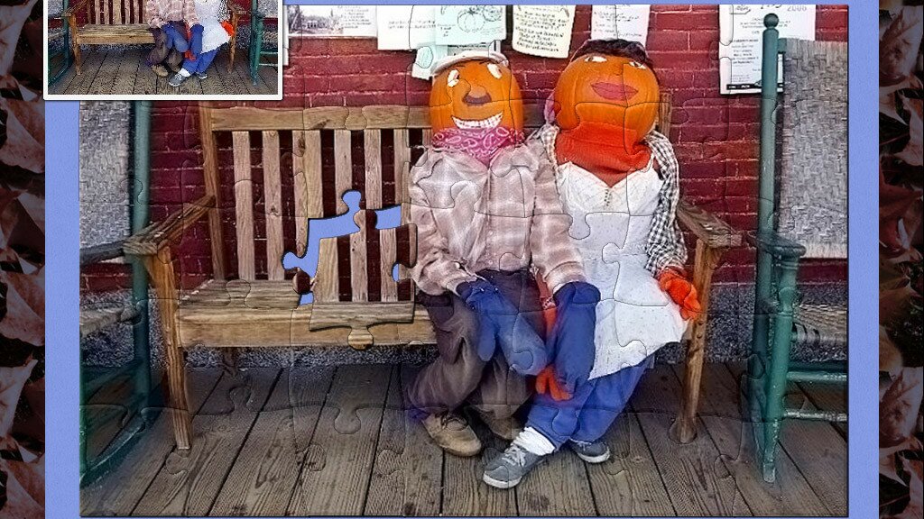 Holiday Jigsaw: Halloween