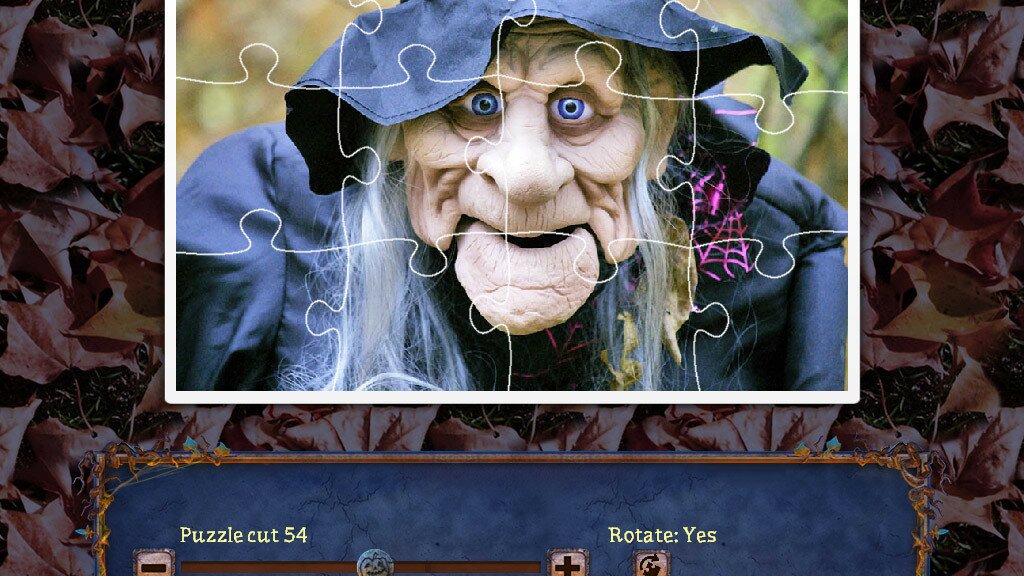 Holiday Jigsaw: Halloween