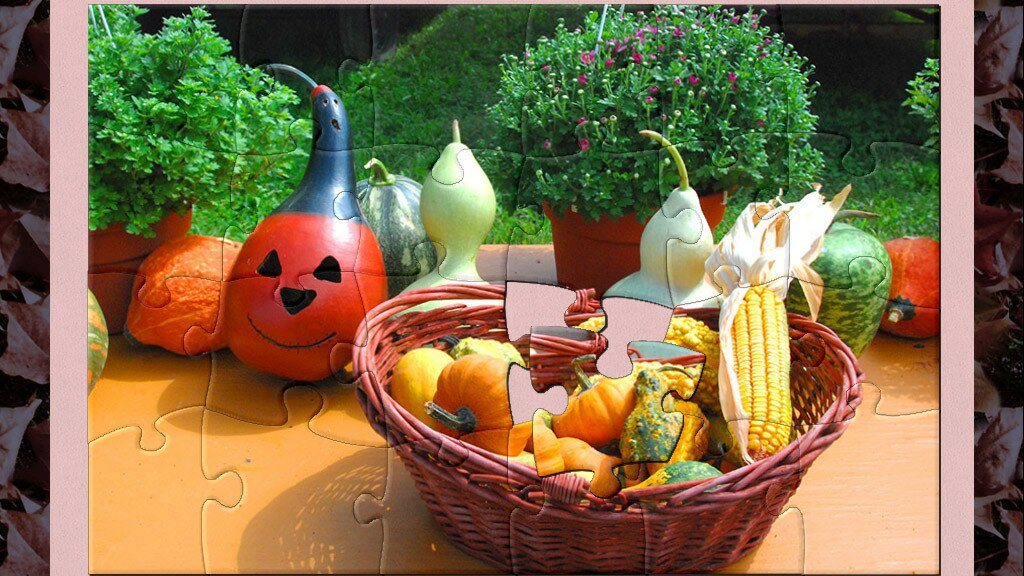 Holiday Jigsaw: Halloween