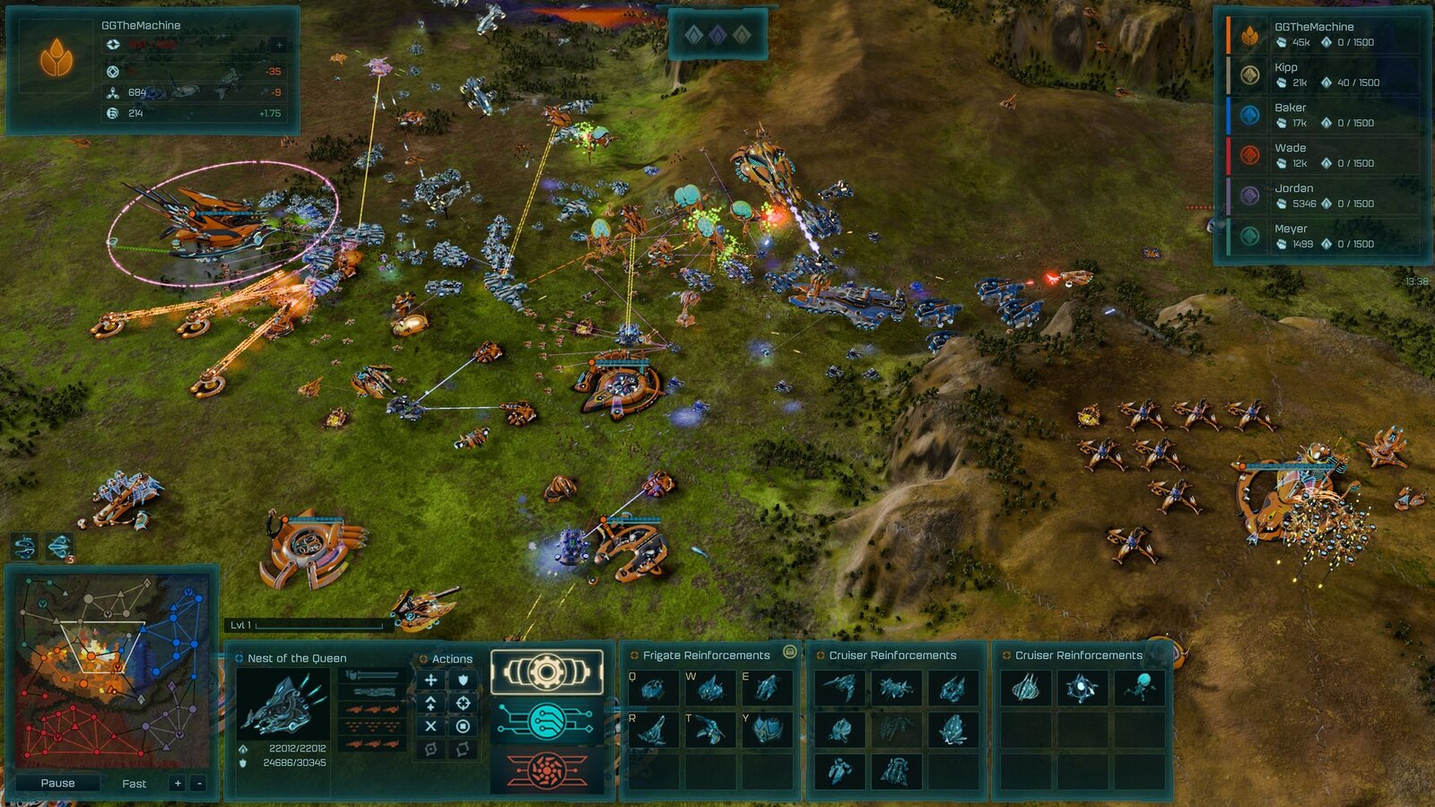 Ashes of the Singularity: Escalation - Core Worlds