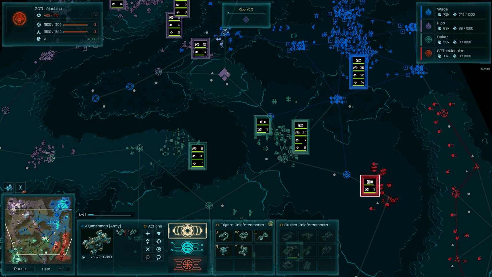 Ashes of the Singularity: Escalation - Core Worlds