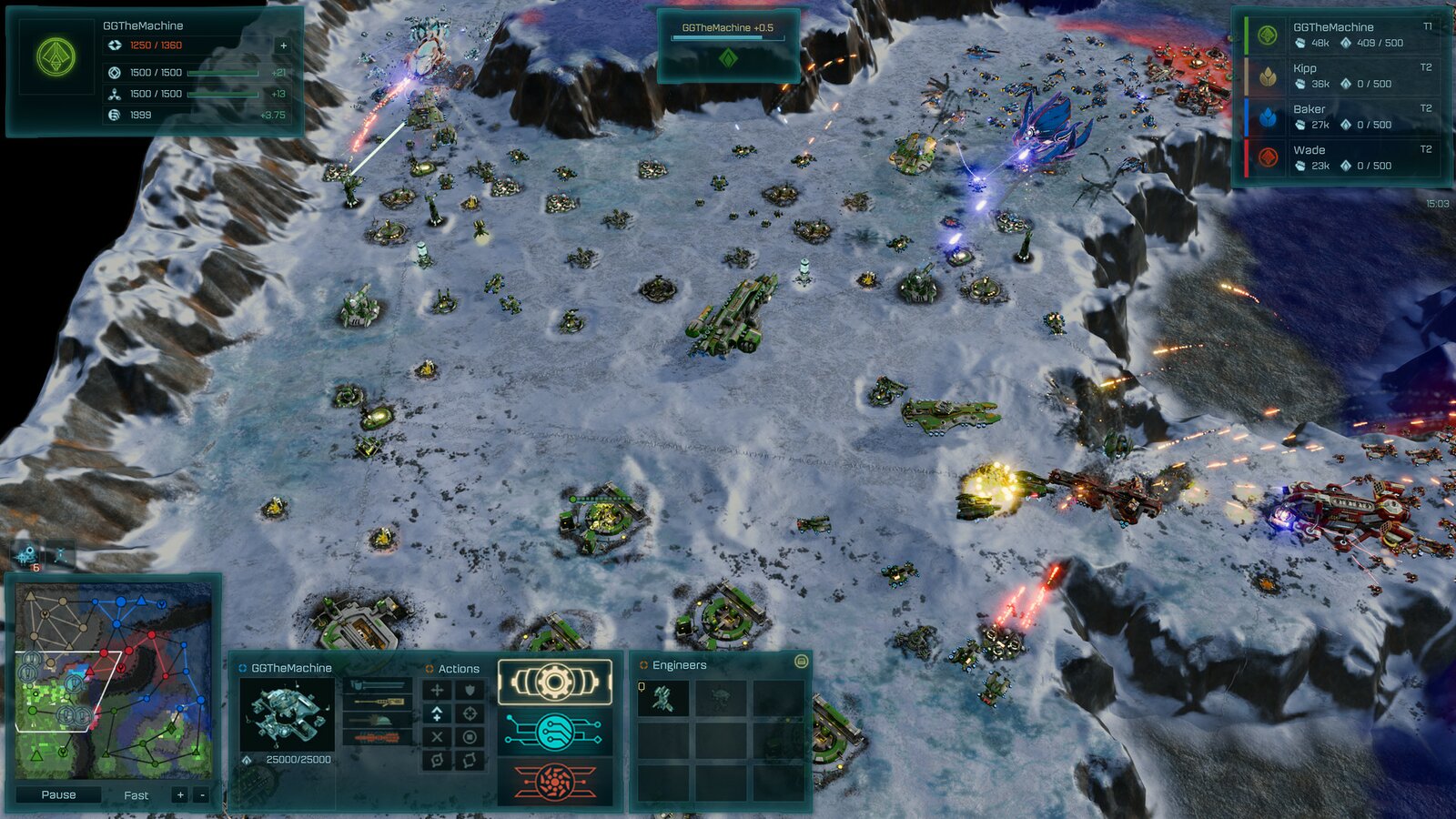 Ashes of the Singularity: Escalation - Core Worlds