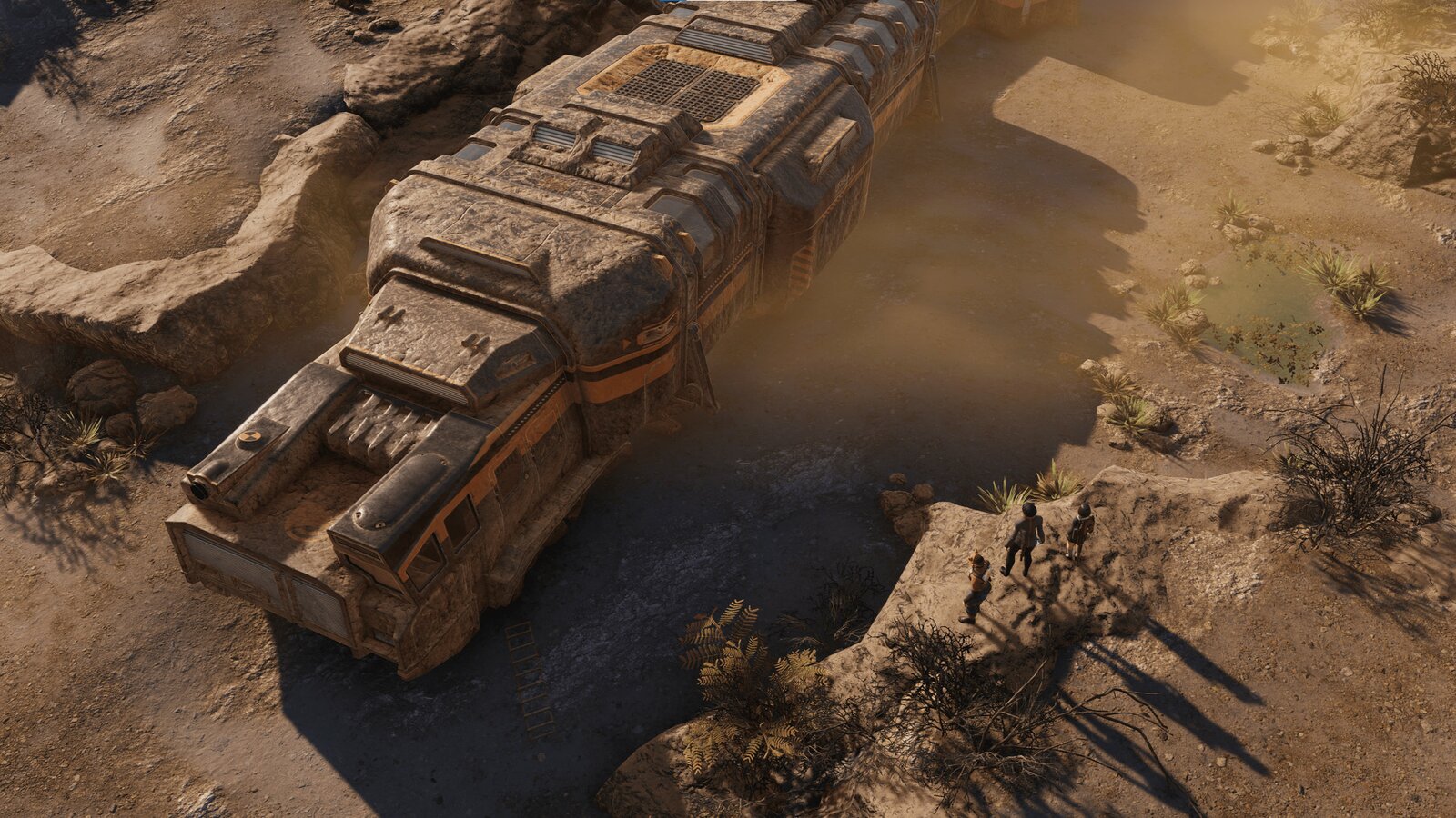 Encased: A Sci-Fi Post-Apocalyptic RPG
