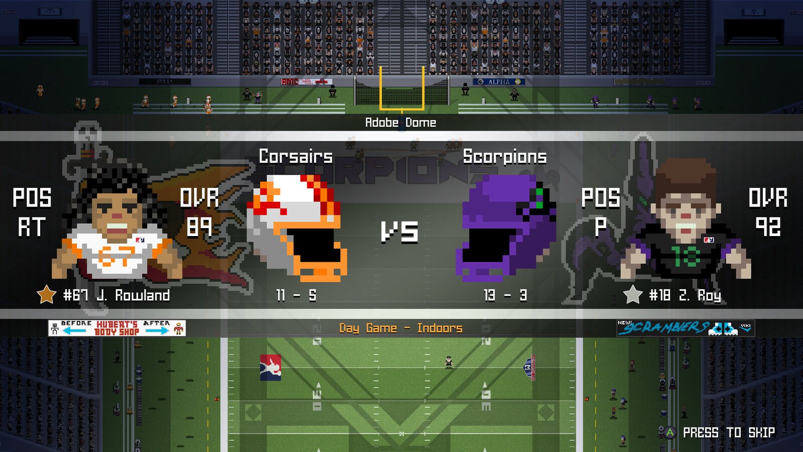 Legend Bowl