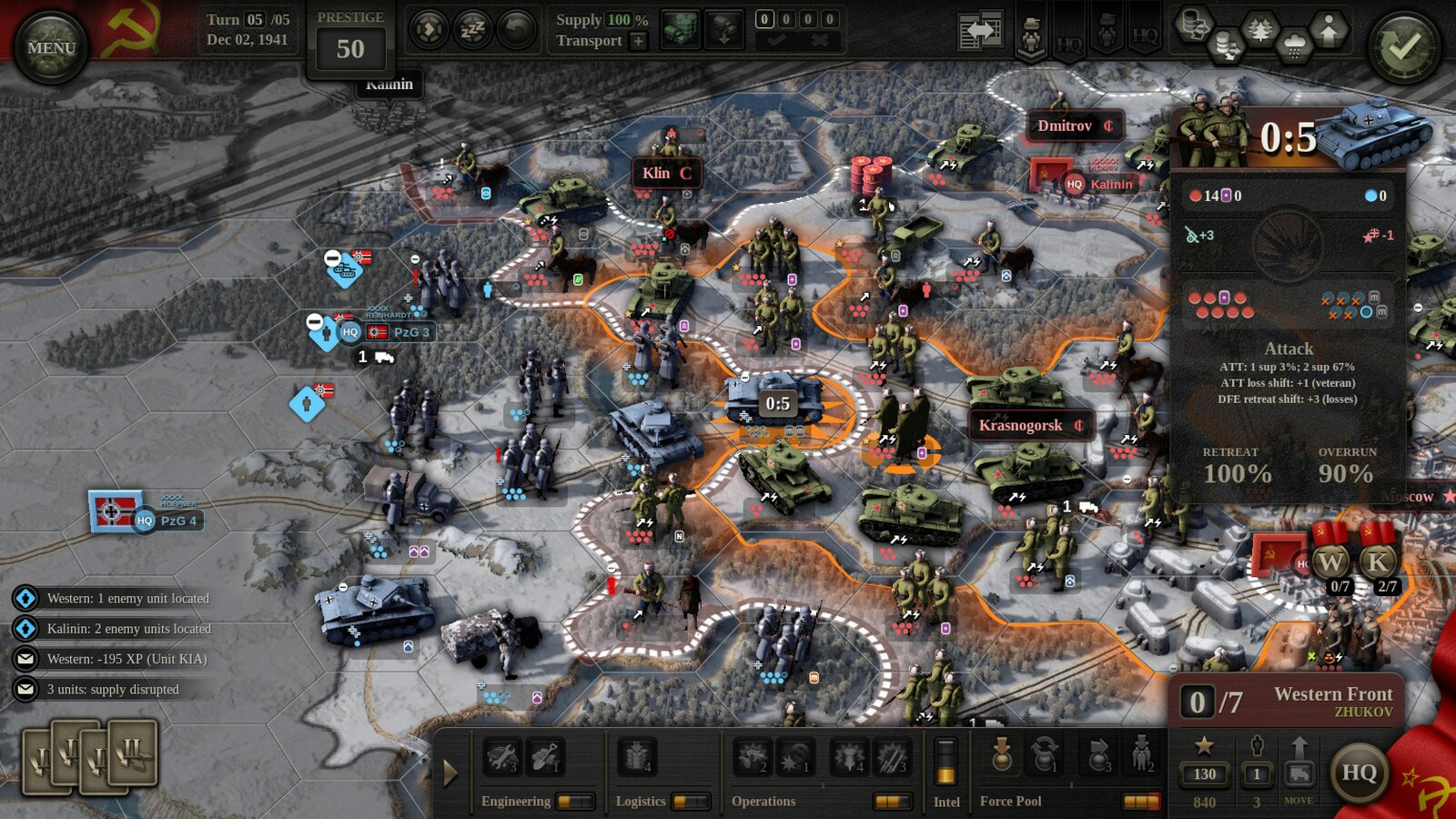 Unity of Command II - Moscow 41
