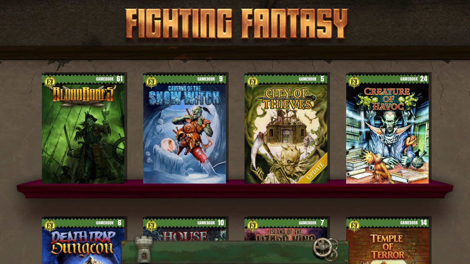 Creature of Havoc (Fighting Fantasy Classics)