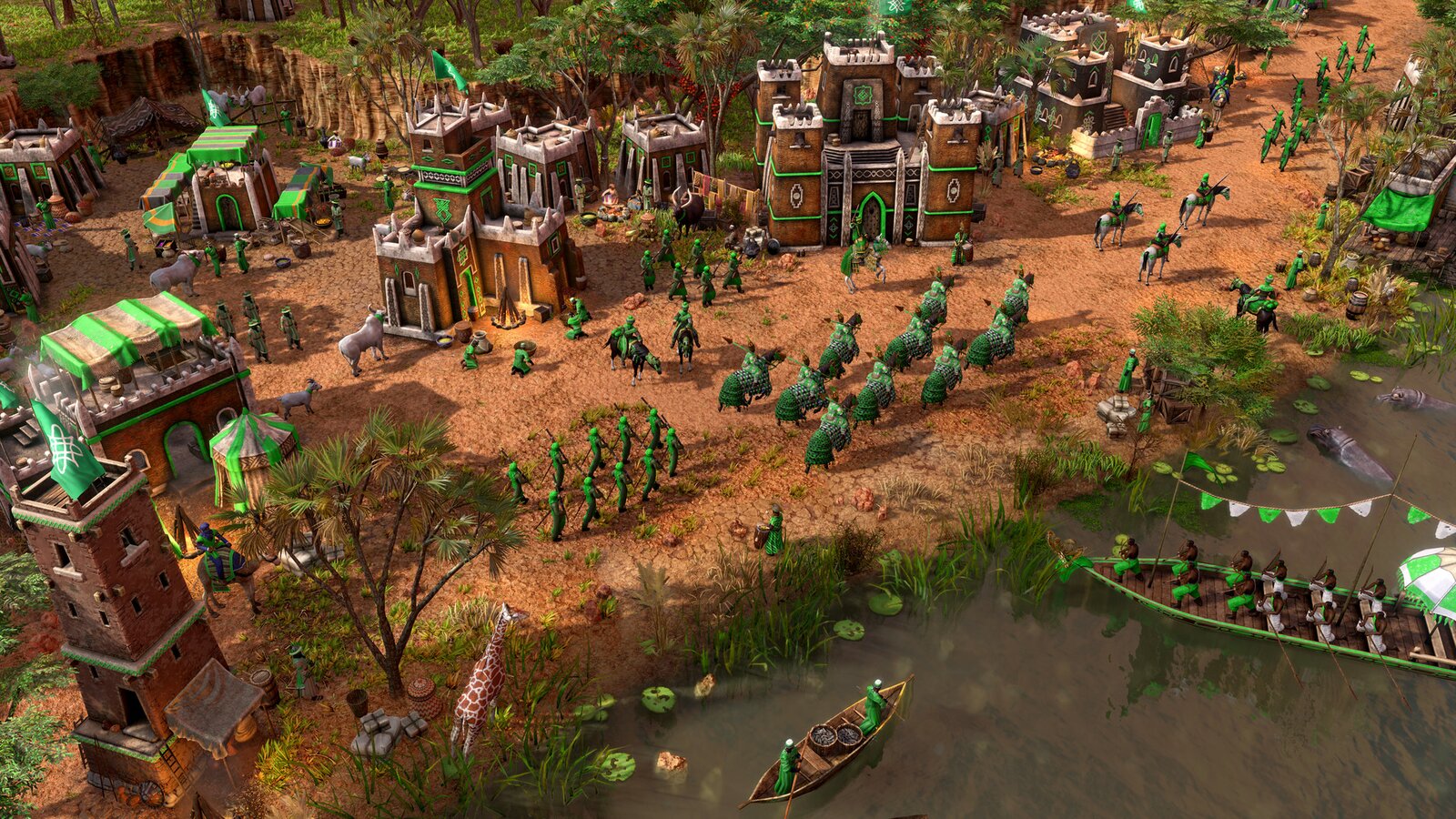 Age of Empires III: Definitive Edition - The African Royals