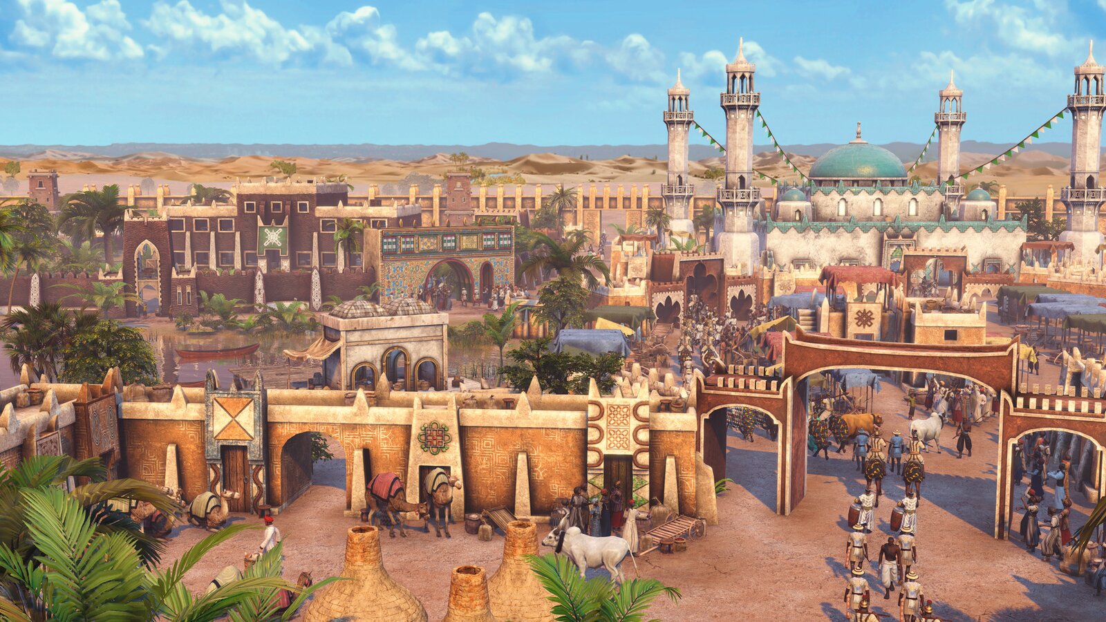 Age of Empires III: Definitive Edition - The African Royals