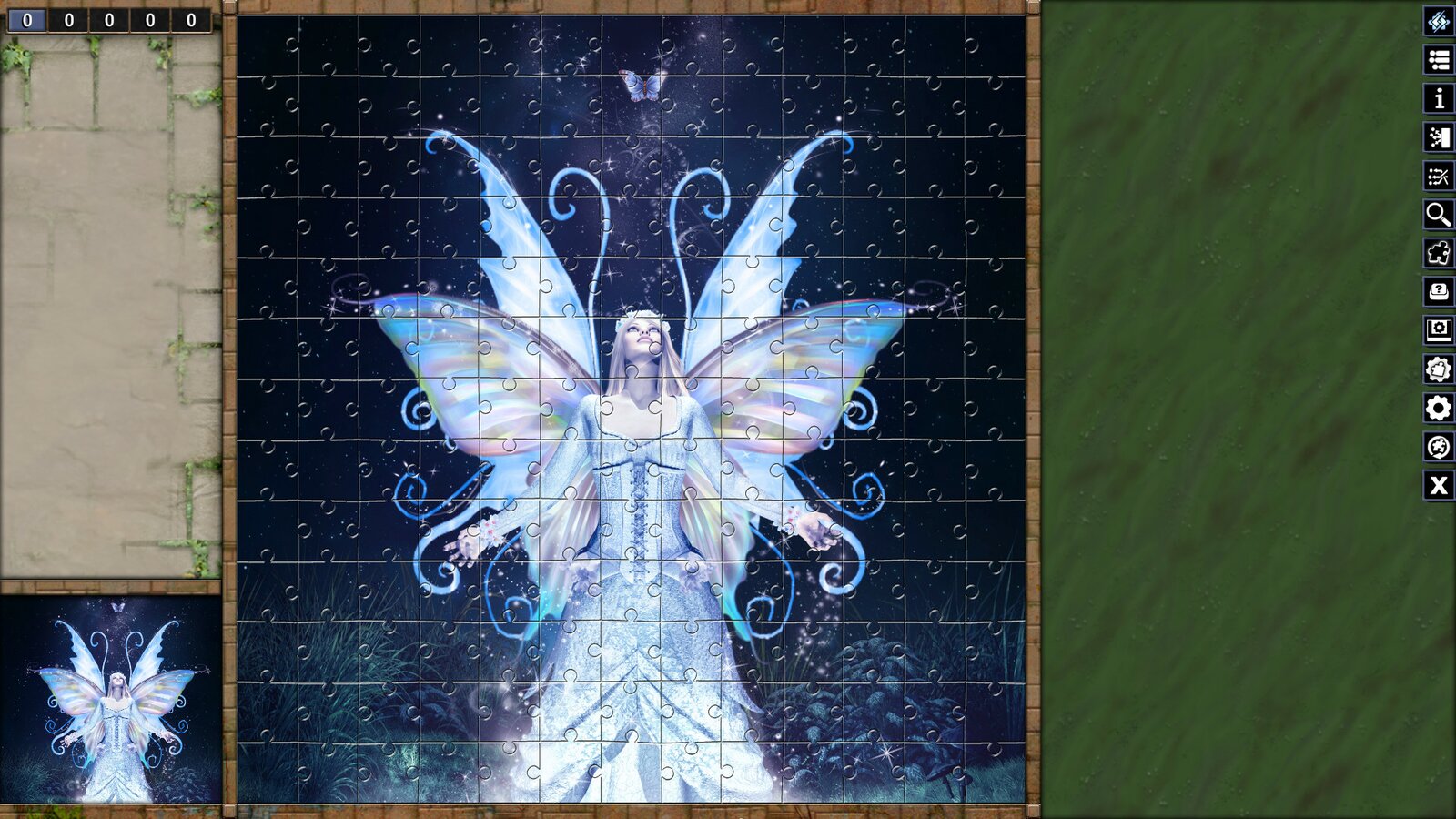 Pixel Puzzles Illustrations & Anime - Jigsaw Pack: Fairies