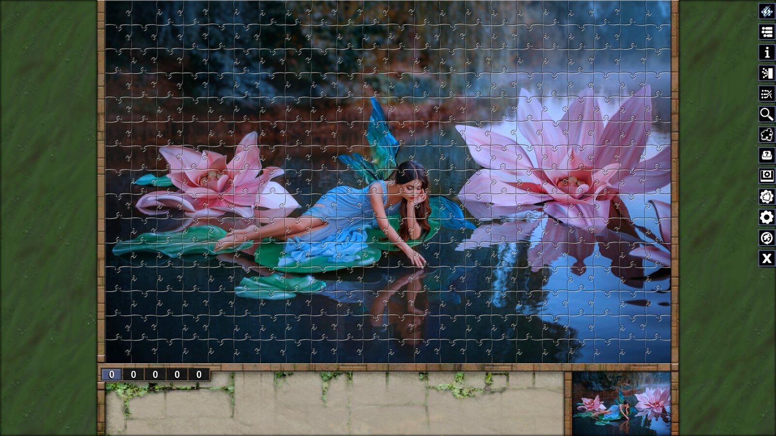 Pixel Puzzles Illustrations & Anime - Jigsaw Pack: Fairies