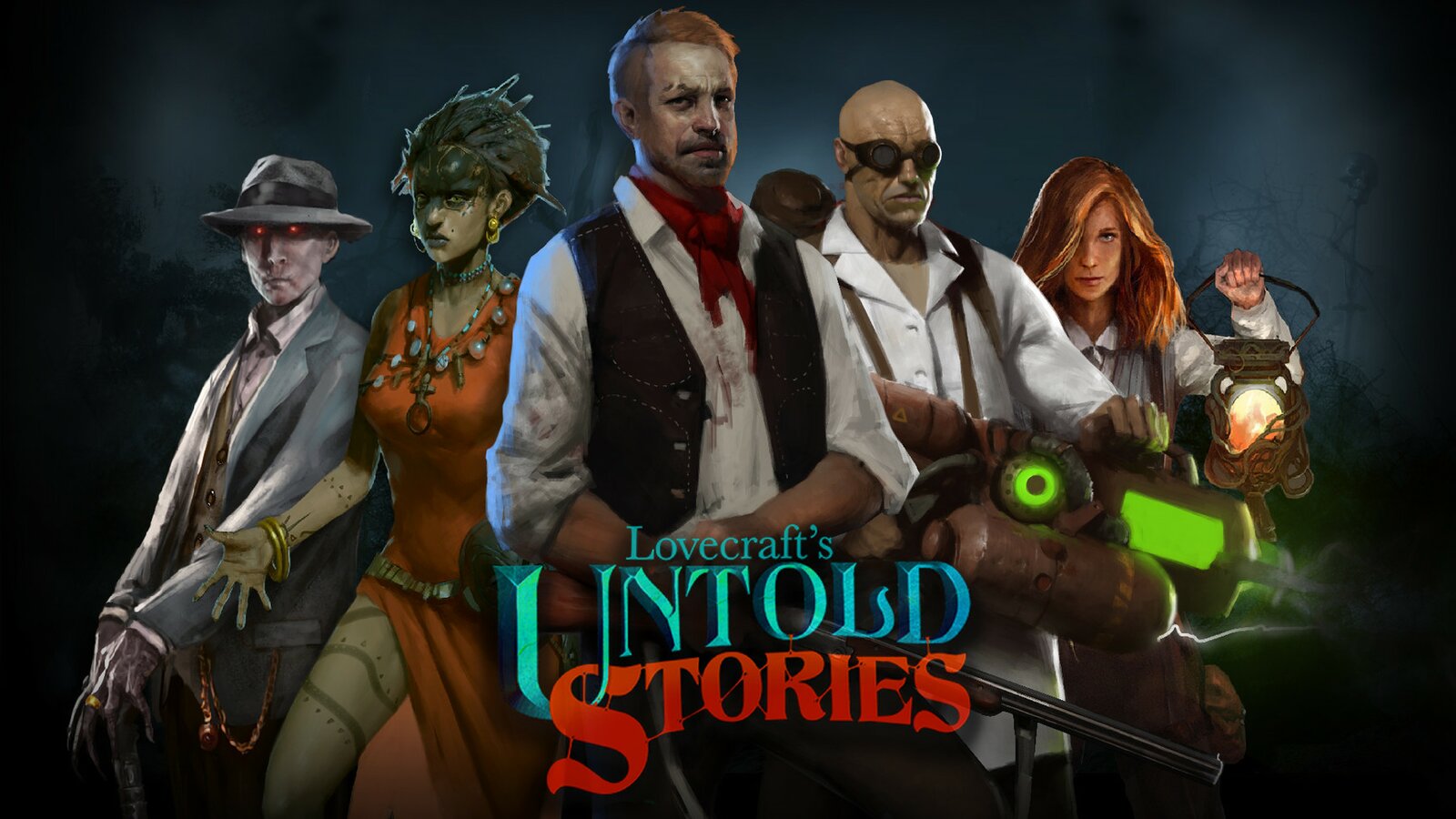 Lovecraft's Untold Stories Artbook
