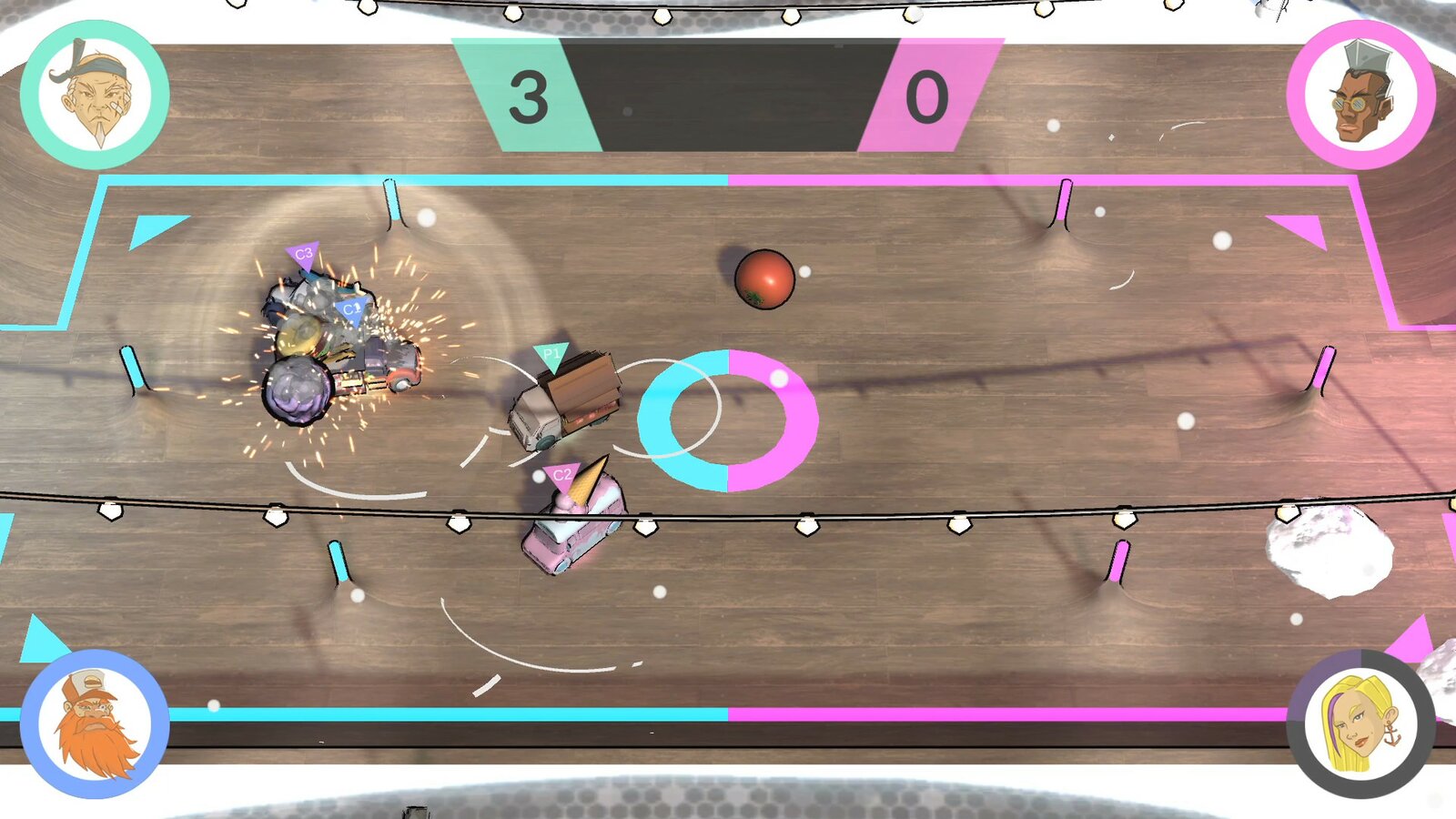 Foodtruck Arena