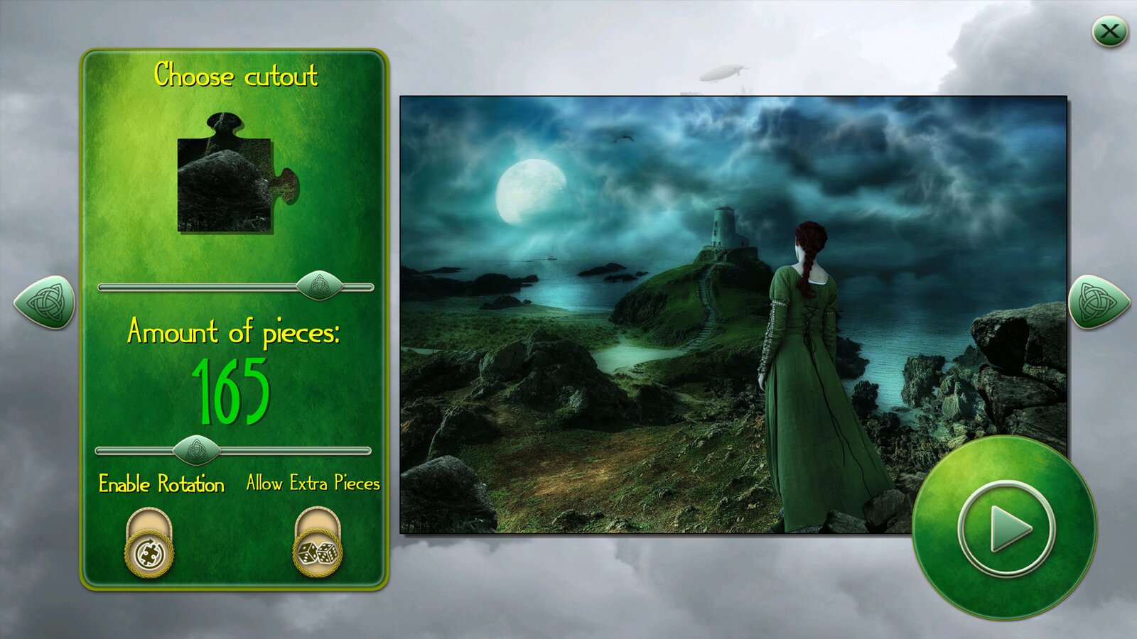 Jigsaw Pieces 3 - Fantasy