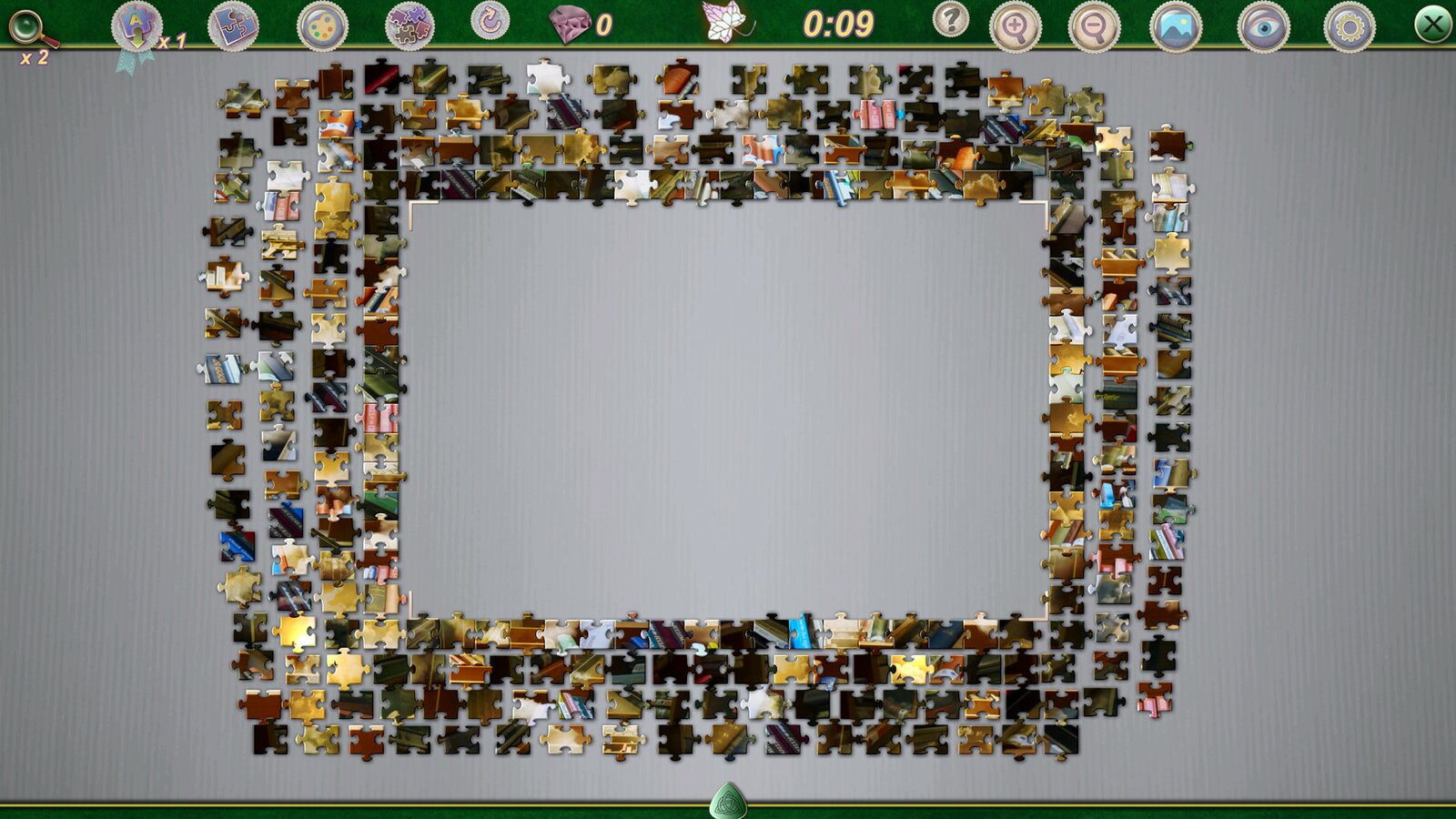 Jigsaw Pieces 3 - Fantasy