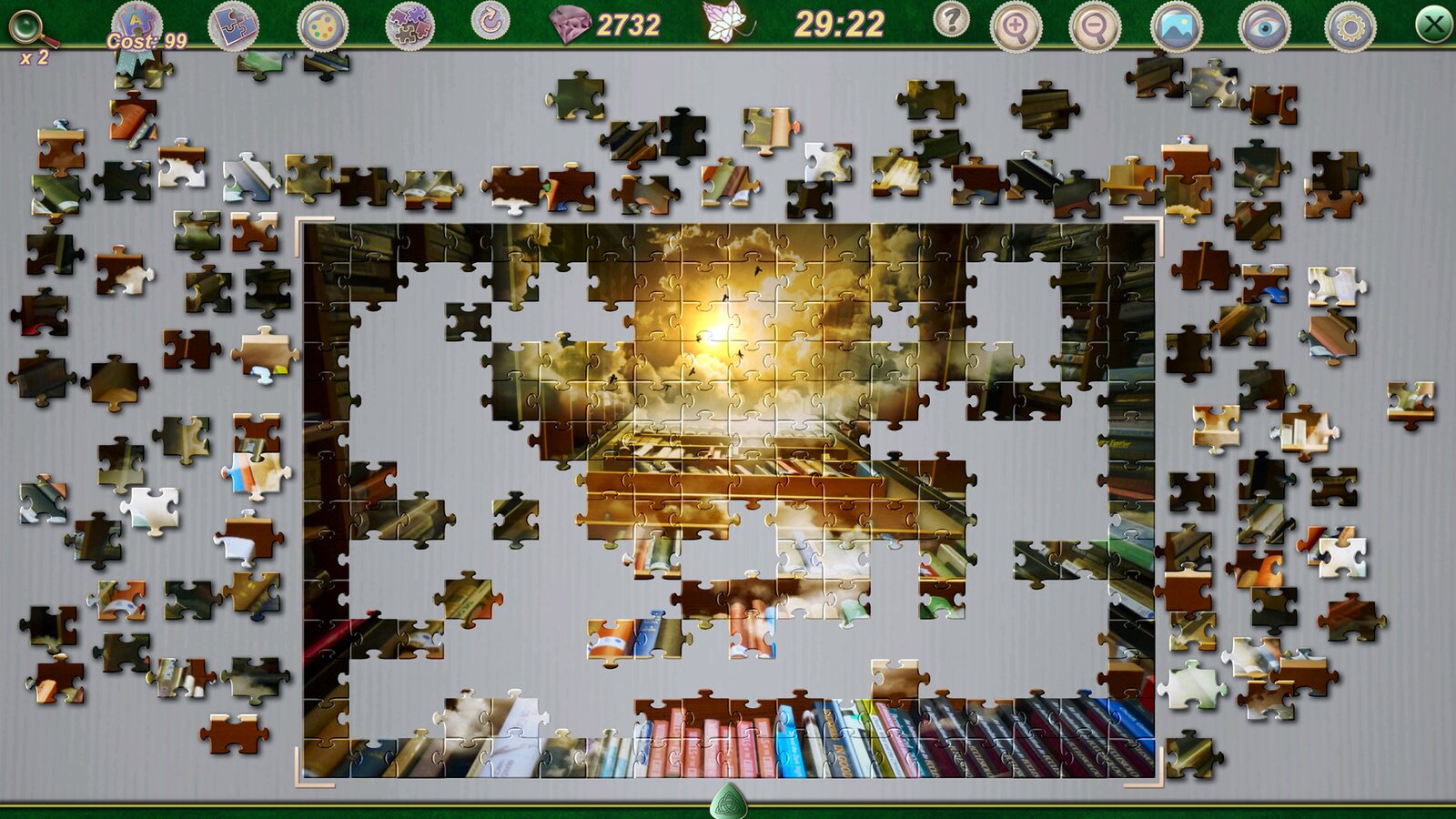 Jigsaw Pieces 3 - Fantasy