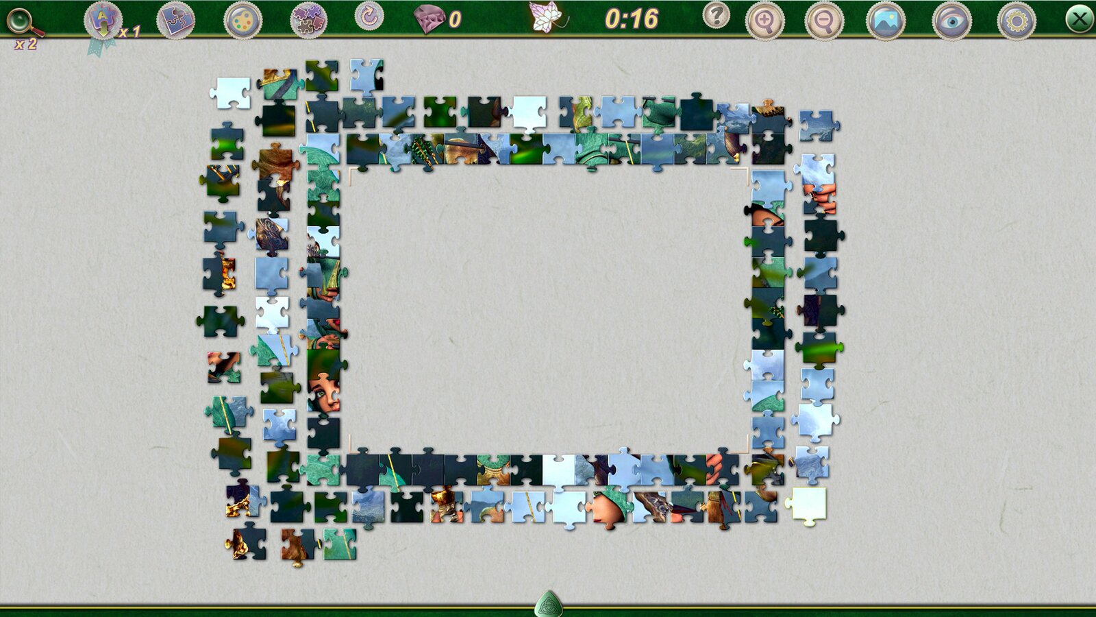Jigsaw Pieces 3 - Fantasy