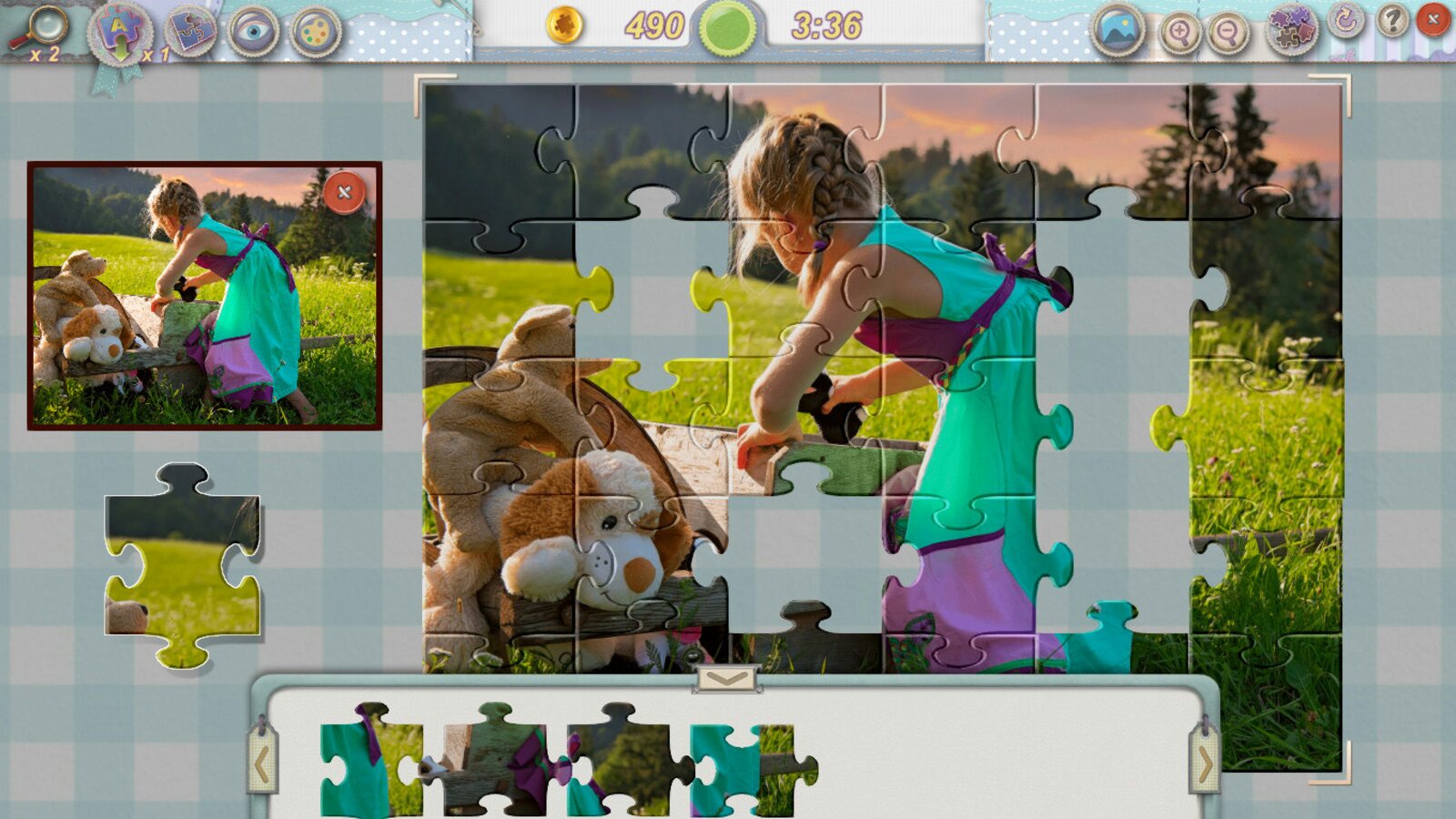 Jigsaw Pieces - Sweet Times