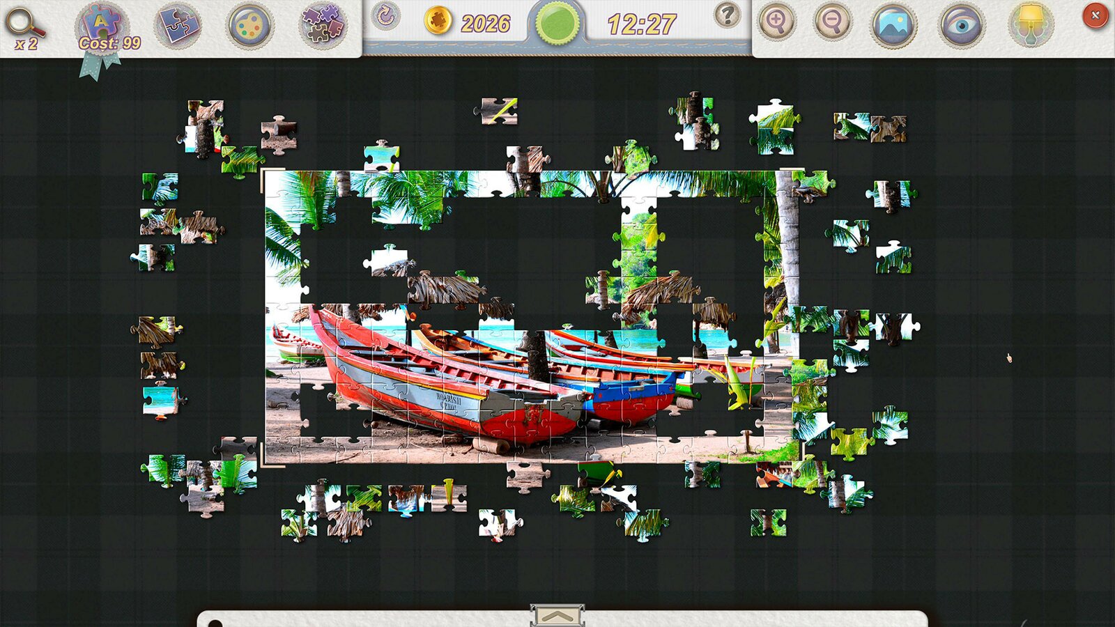 Jigsaw Pieces 2 - Shades of Mood