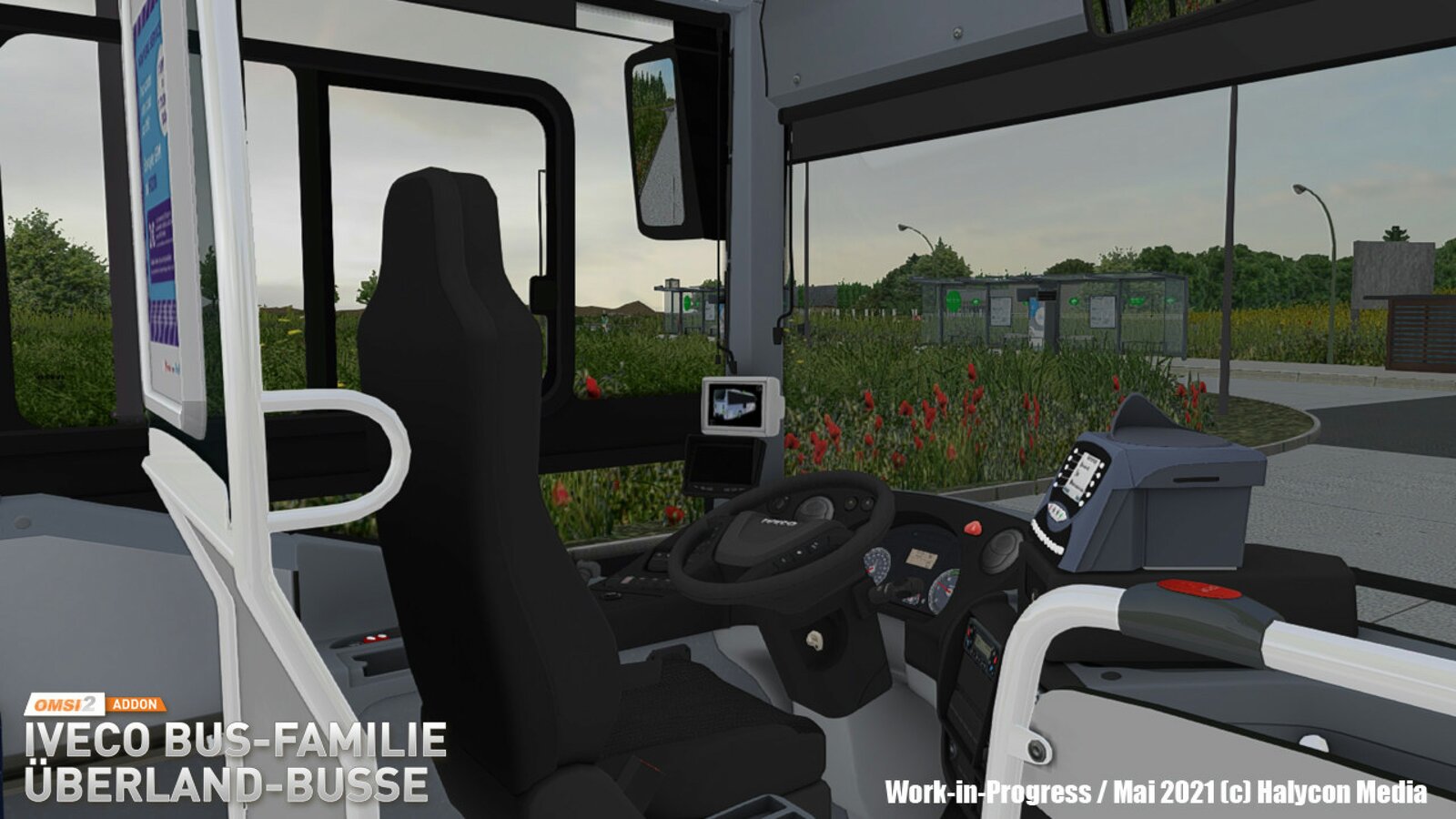 OMSI 2 - Add-on IVECO Bus-Familie Überland-Busse