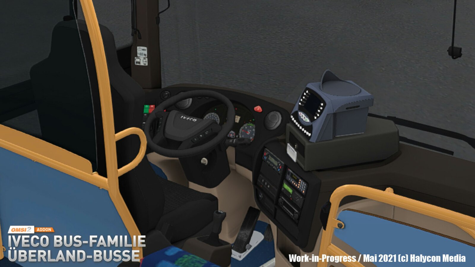 OMSI 2 - Add-on IVECO Bus-Familie Überland-Busse