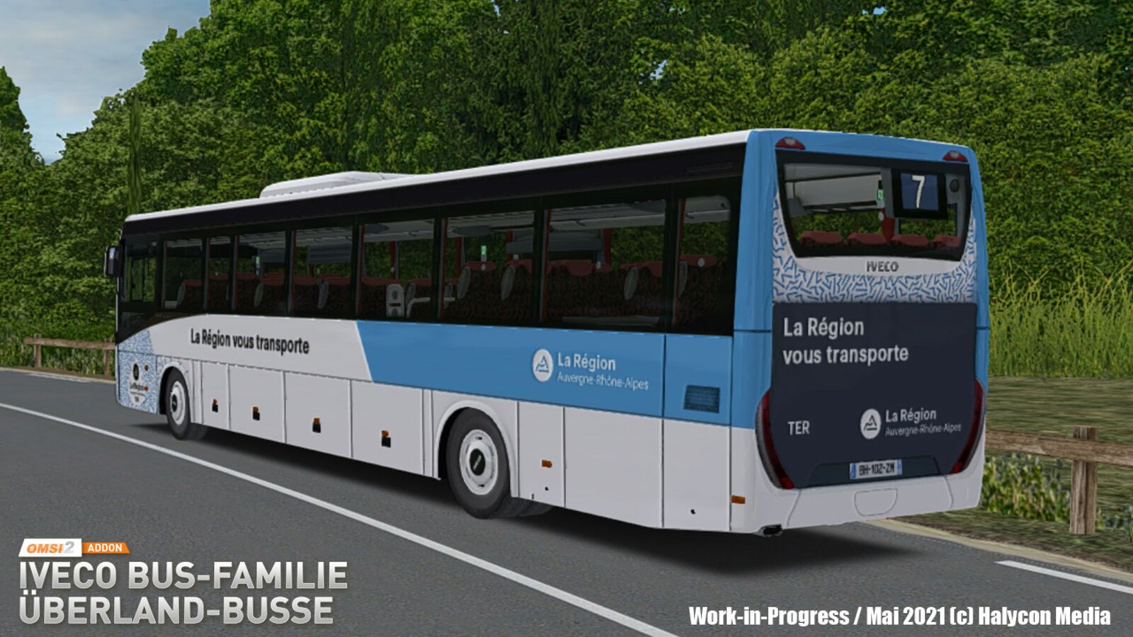 OMSI 2 - Add-on IVECO Bus-Familie Überland-Busse