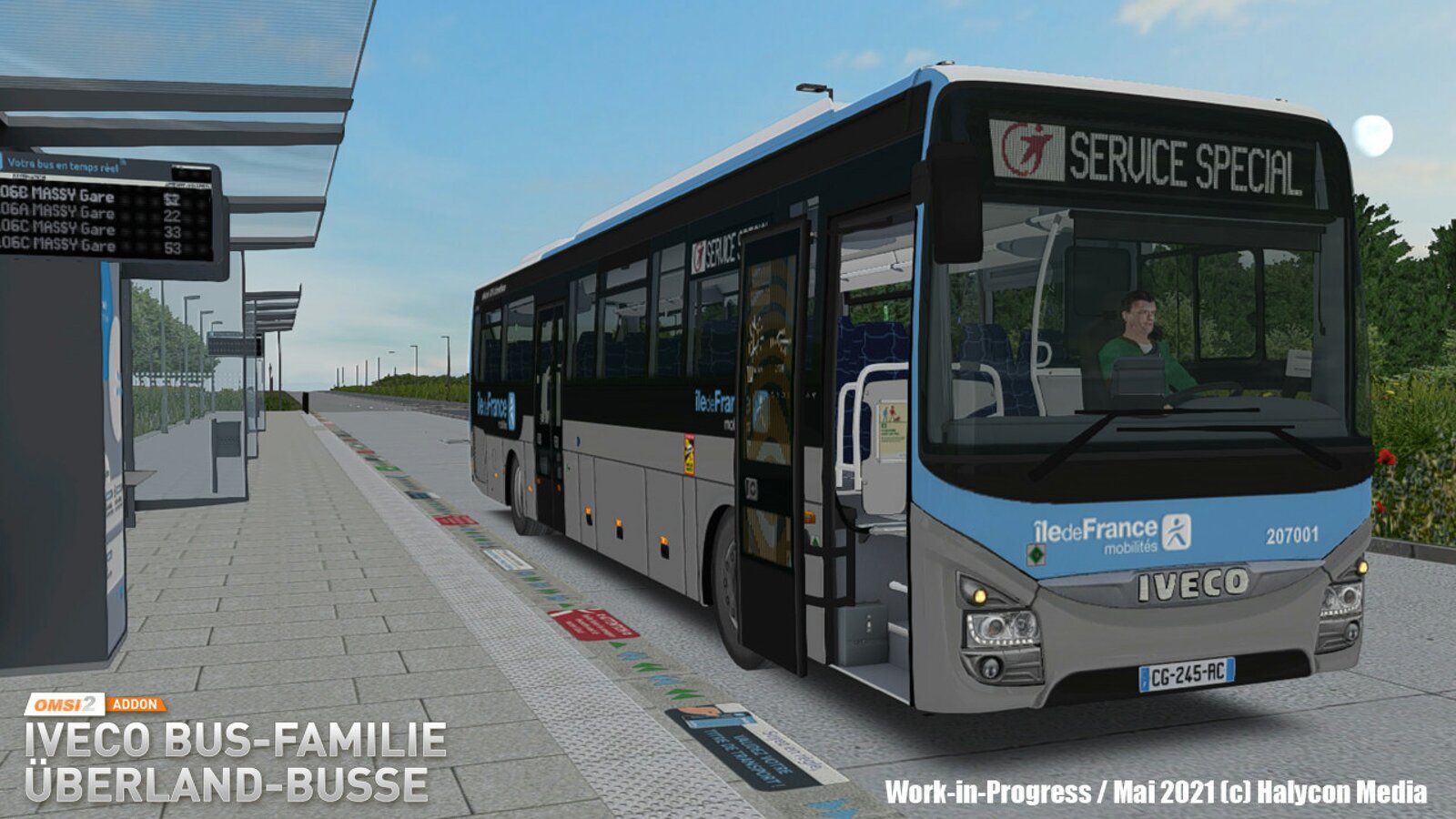 OMSI 2 - Add-on IVECO Bus-Familie Überland-Busse