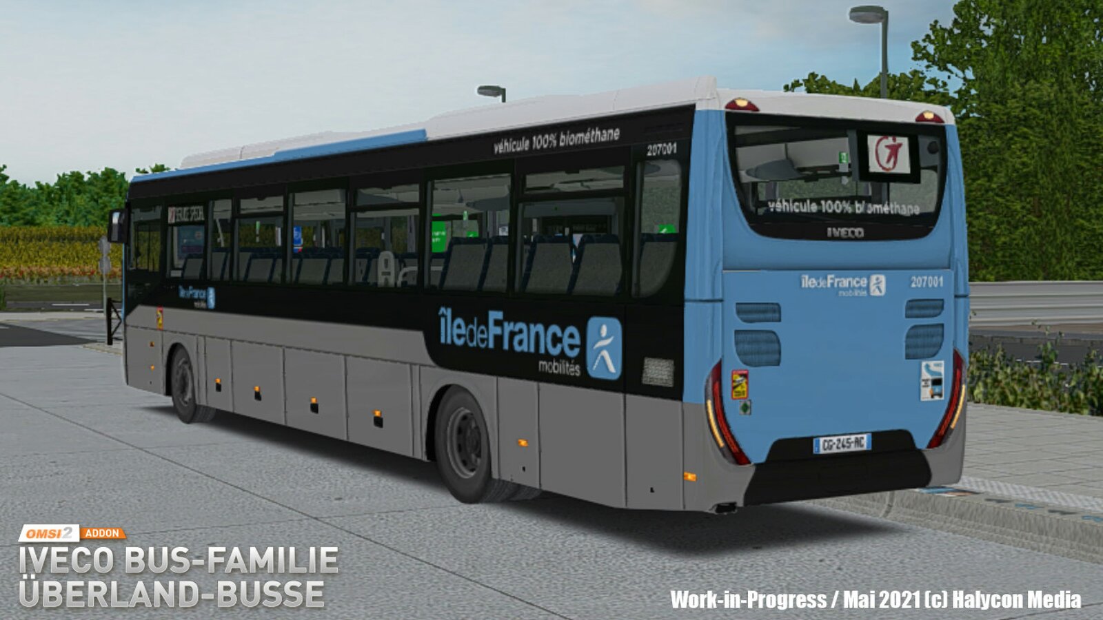 OMSI 2 - Add-on IVECO Bus-Familie Überland-Busse