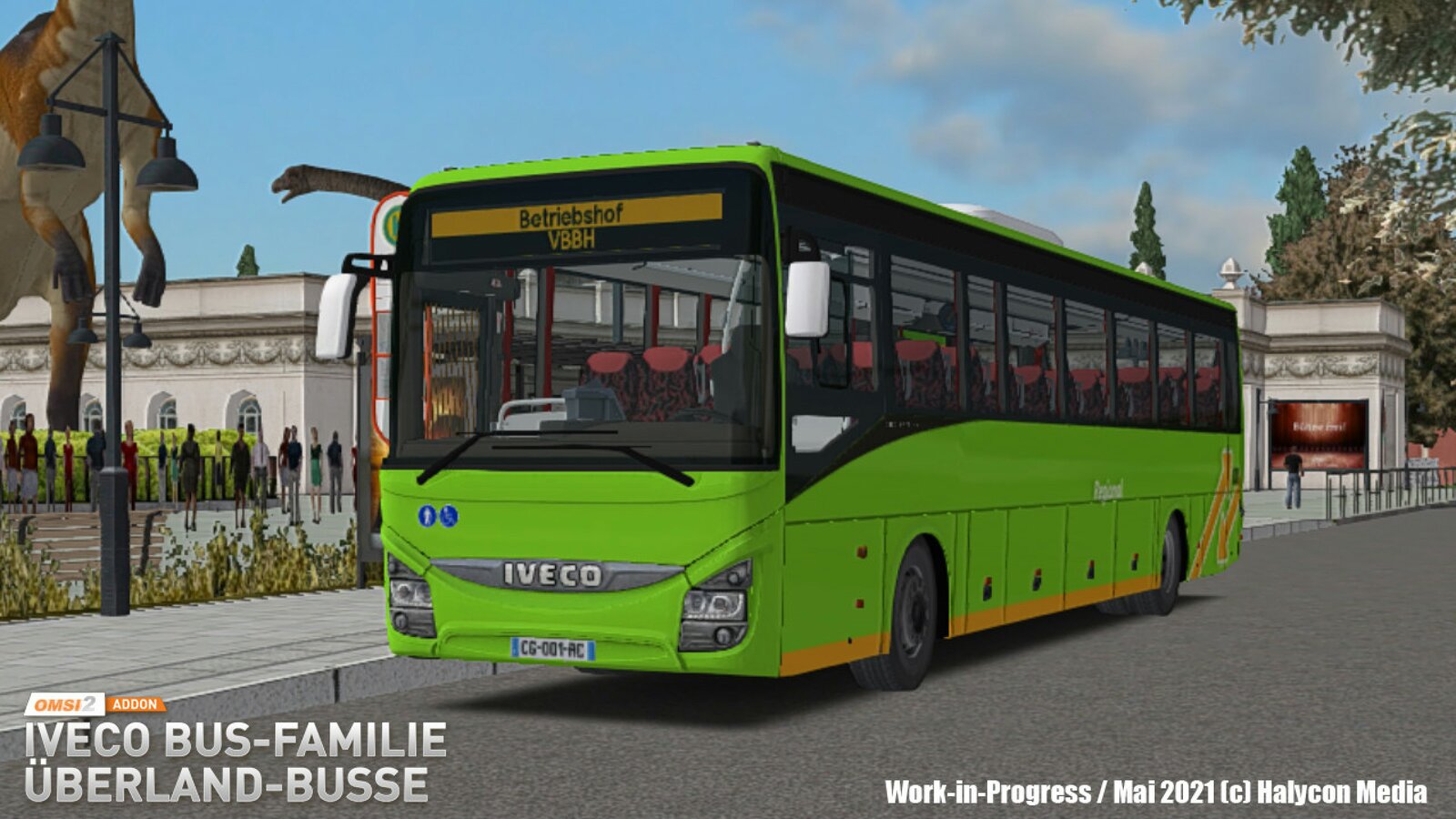 OMSI 2 - Add-on IVECO Bus-Familie Überland-Busse