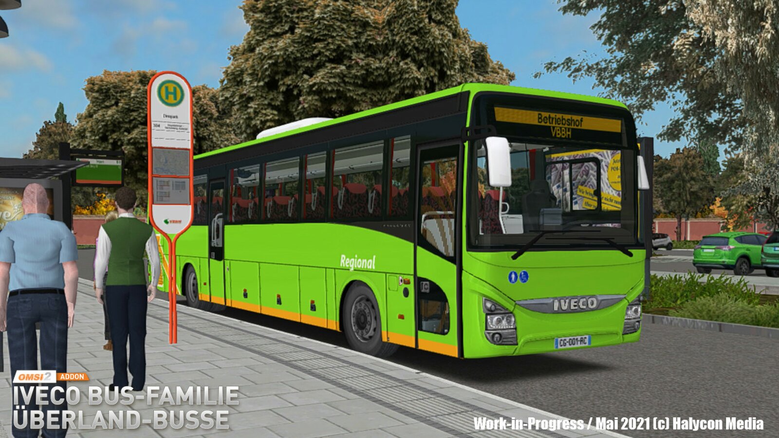 OMSI 2 - Add-on IVECO Bus-Familie Überland-Busse