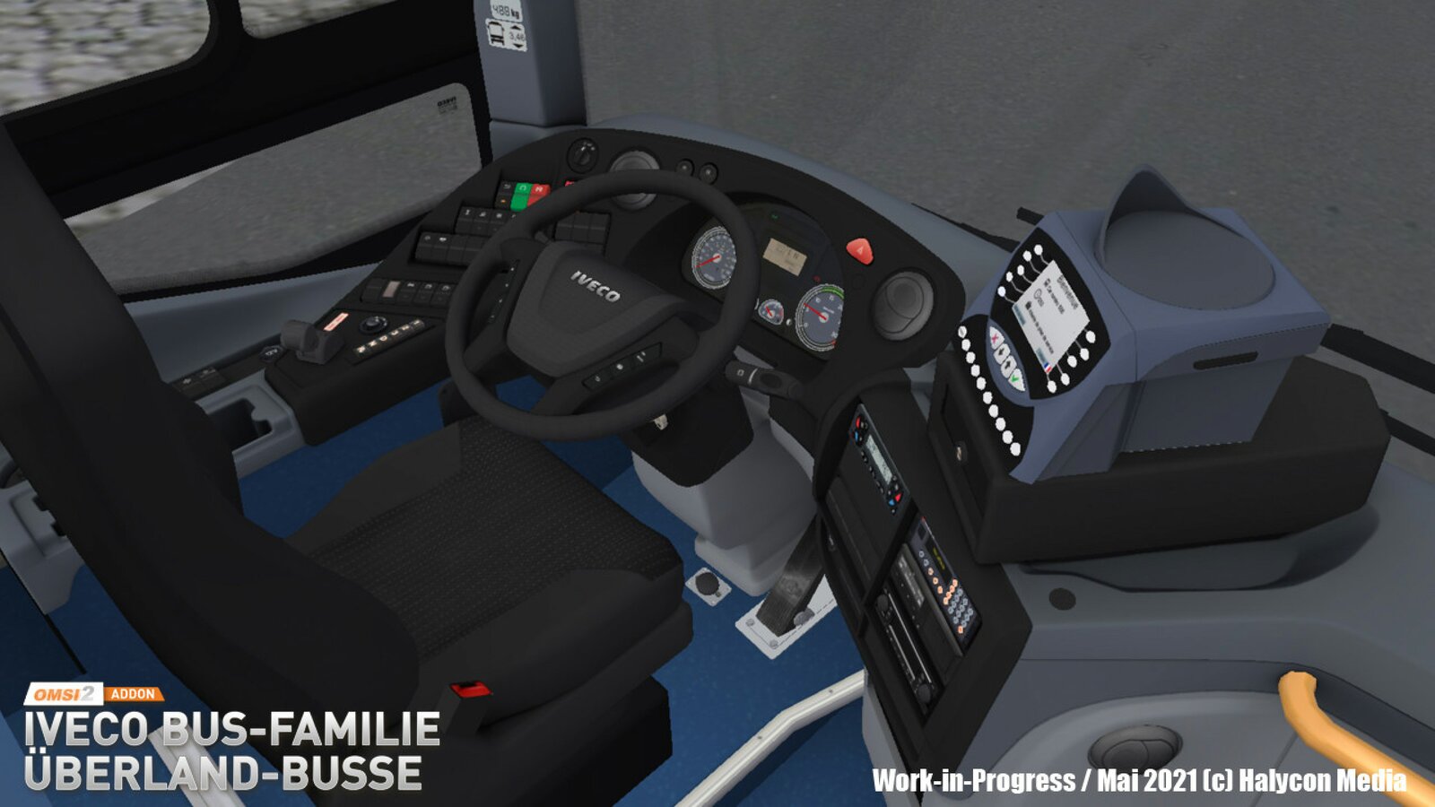 OMSI 2 - Add-on IVECO Bus-Familie Überland-Busse