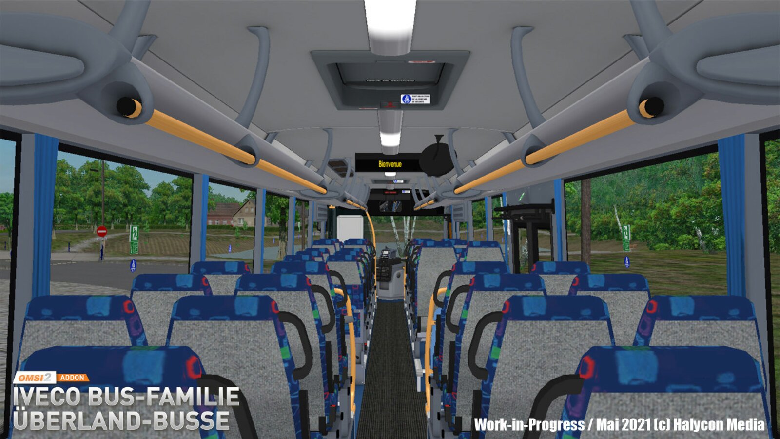 OMSI 2 - Add-on IVECO Bus-Familie Überland-Busse