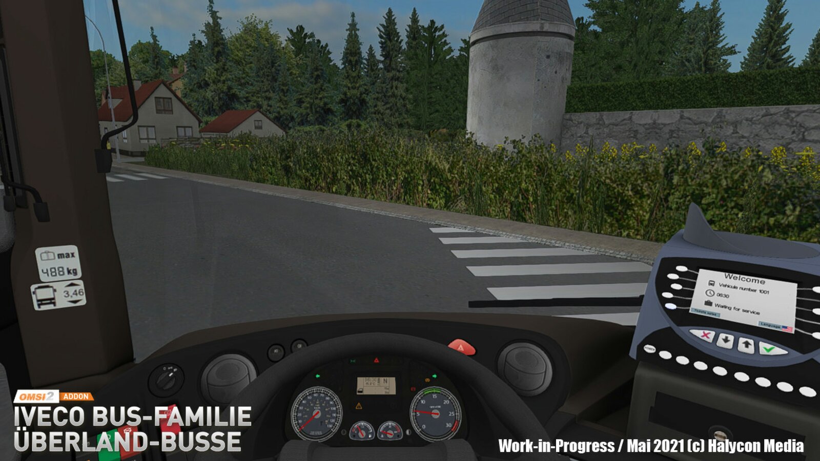 OMSI 2 - Add-on IVECO Bus-Familie Überland-Busse