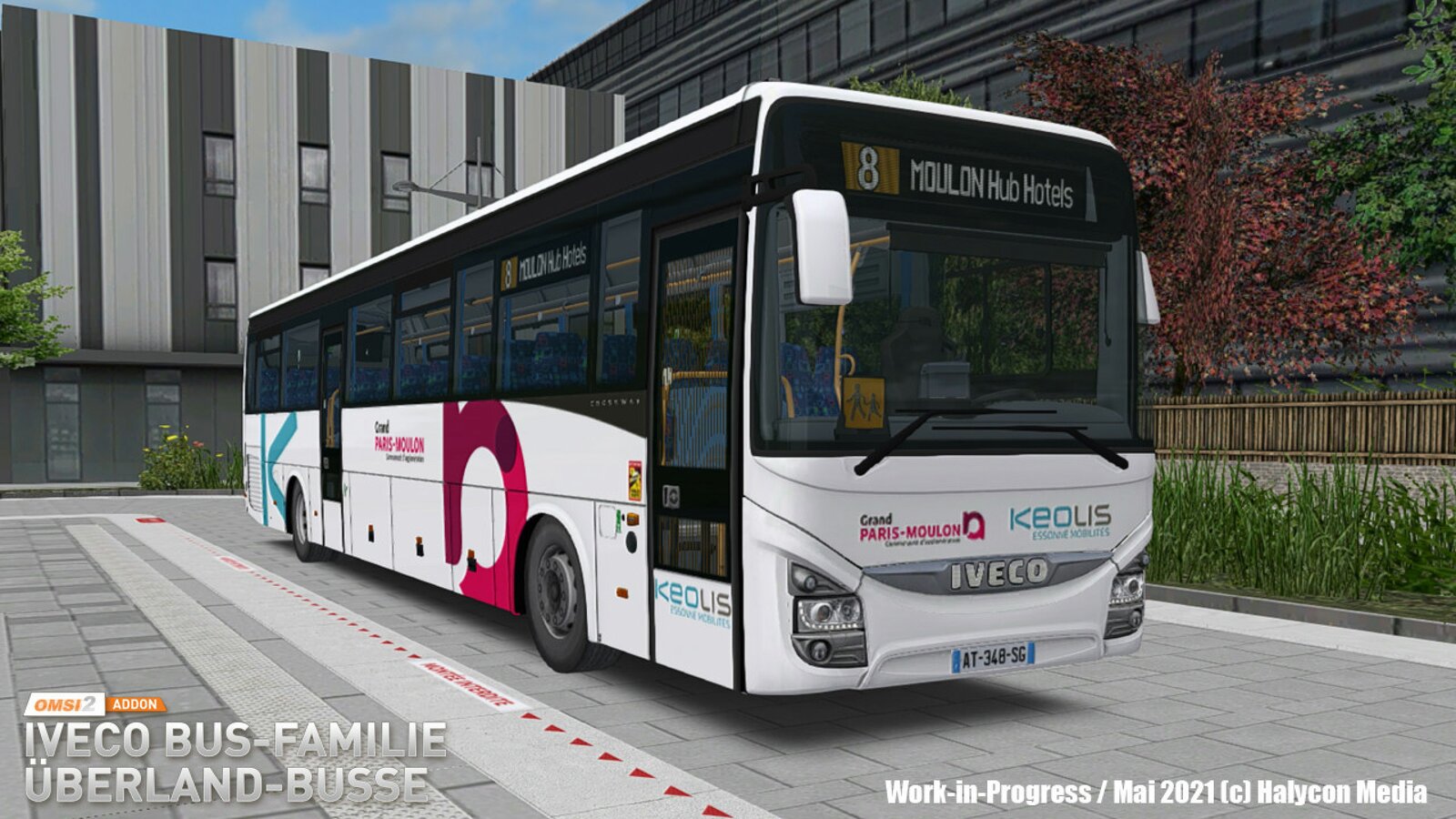 OMSI 2 - Add-on IVECO Bus-Familie Überland-Busse