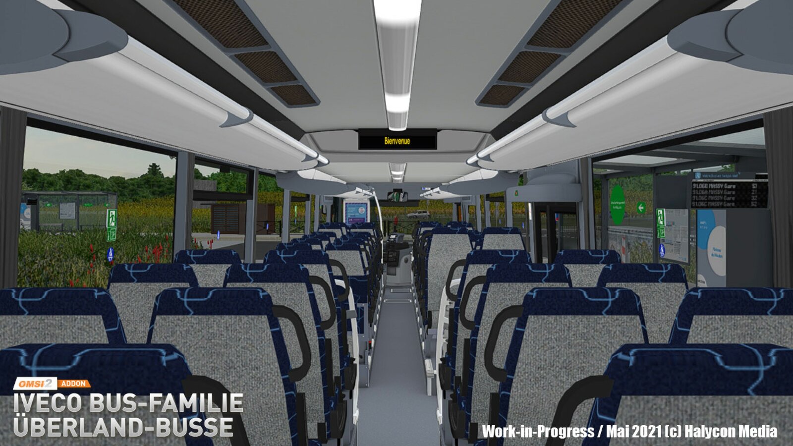 OMSI 2 - Add-on IVECO Bus-Familie Überland-Busse