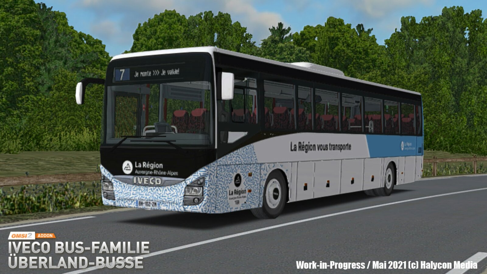 OMSI 2 - Add-on IVECO Bus-Familie Überland-Busse