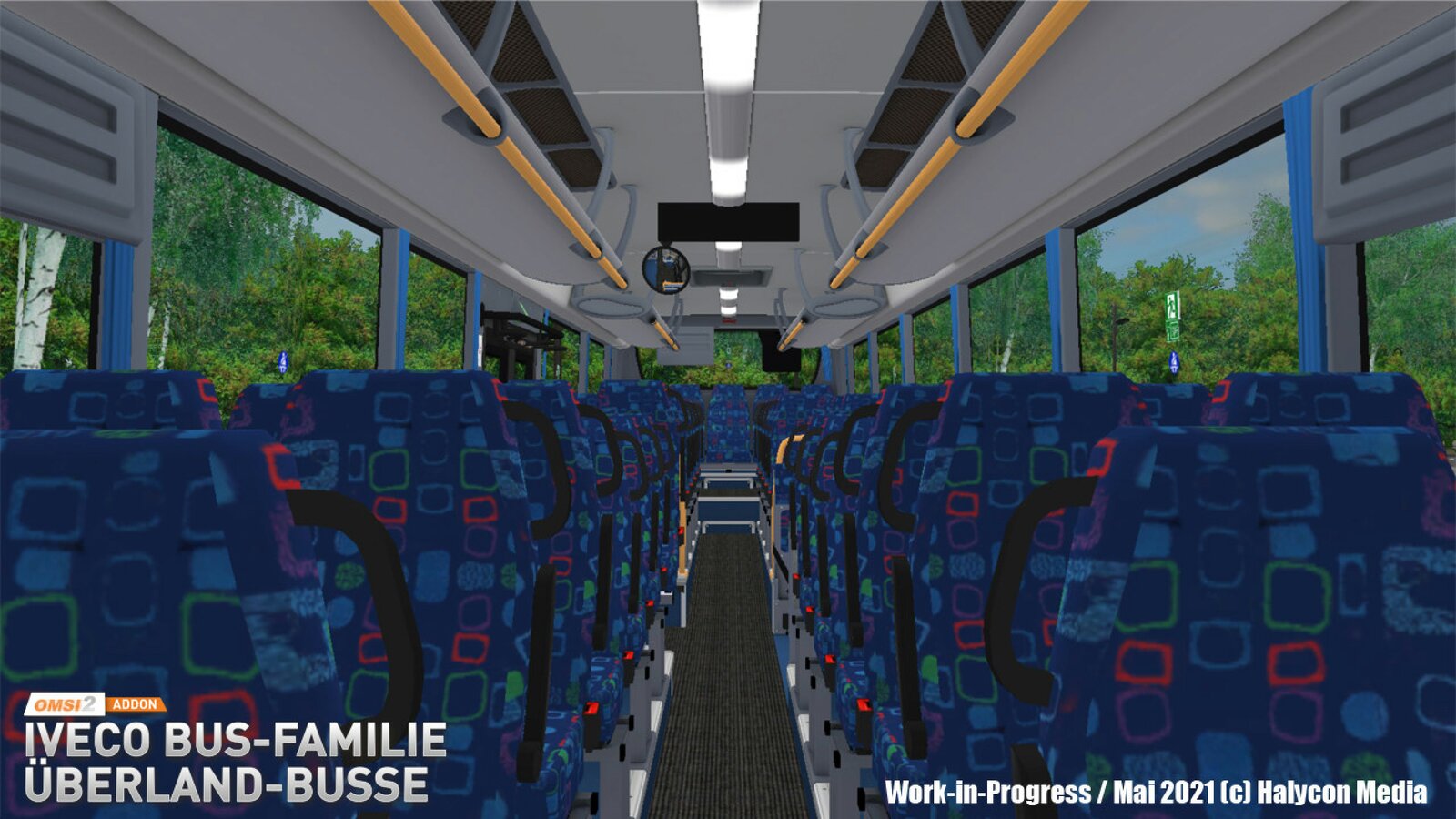 OMSI 2 - Add-on IVECO Bus-Familie Überland-Busse