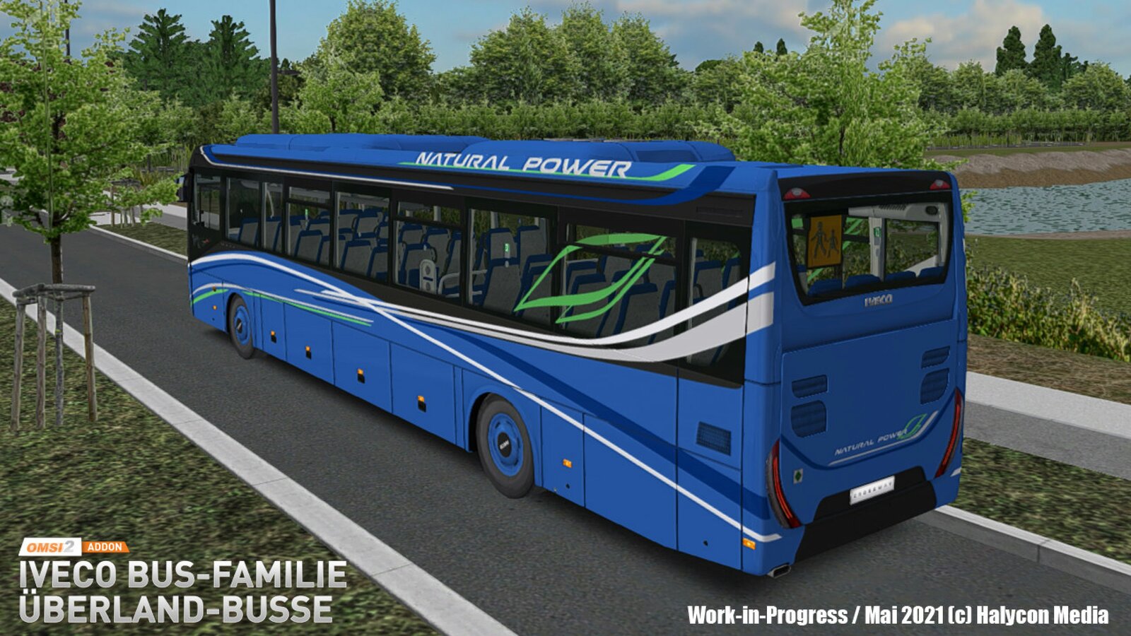 OMSI 2 - Add-on IVECO Bus-Familie Überland-Busse