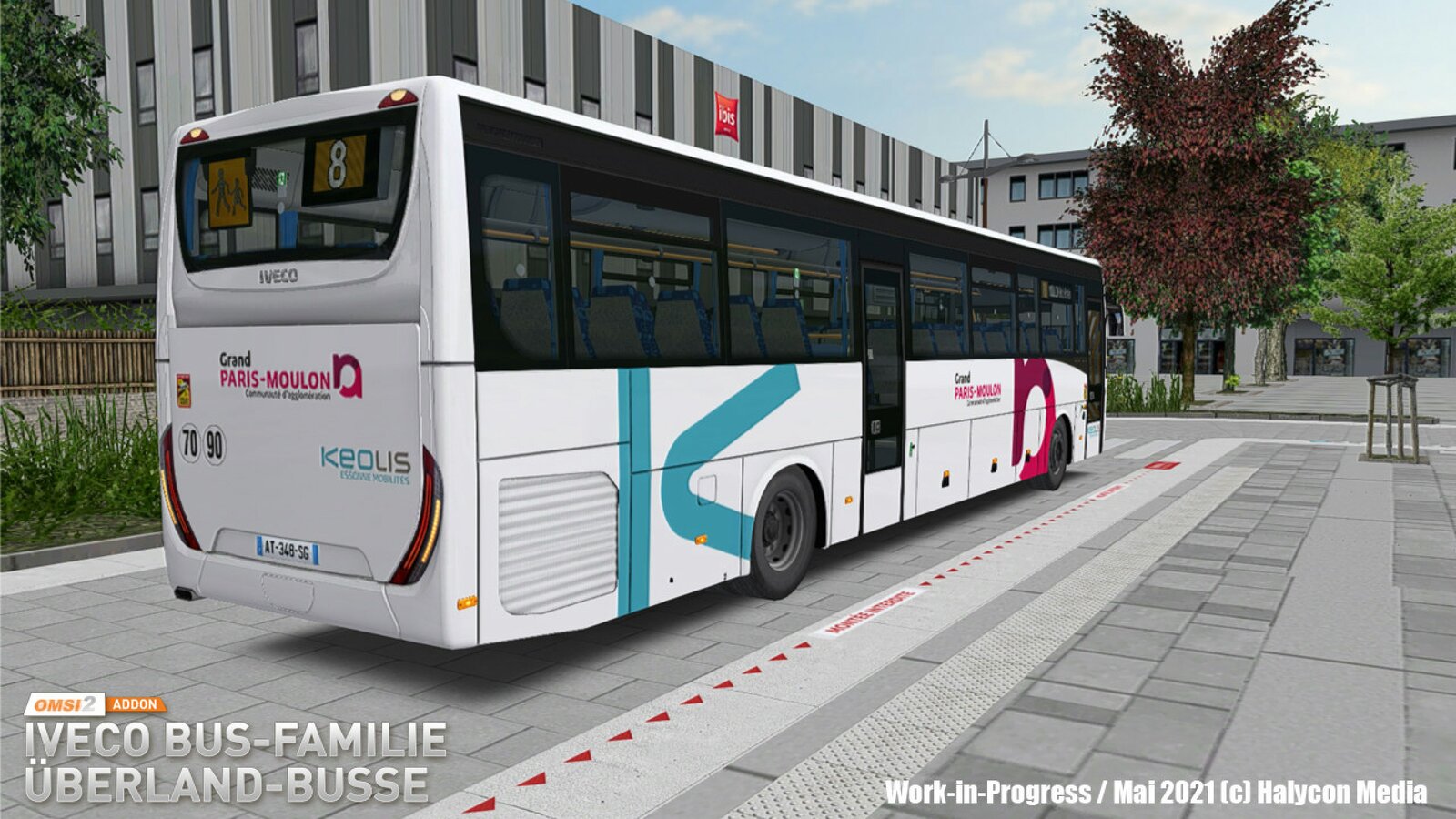 OMSI 2 - Add-on IVECO Bus-Familie Überland-Busse