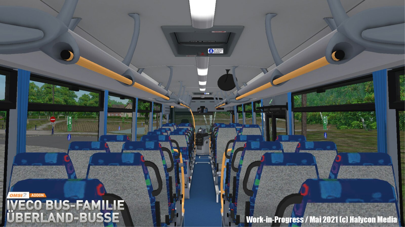 OMSI 2 - Add-on IVECO Bus-Familie Überland-Busse