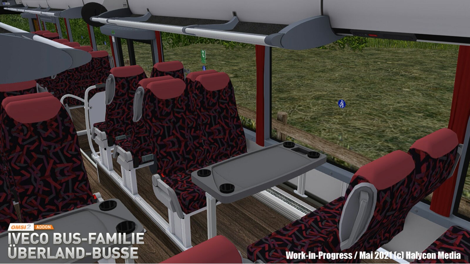OMSI 2 - Add-on IVECO Bus-Familie Überland-Busse