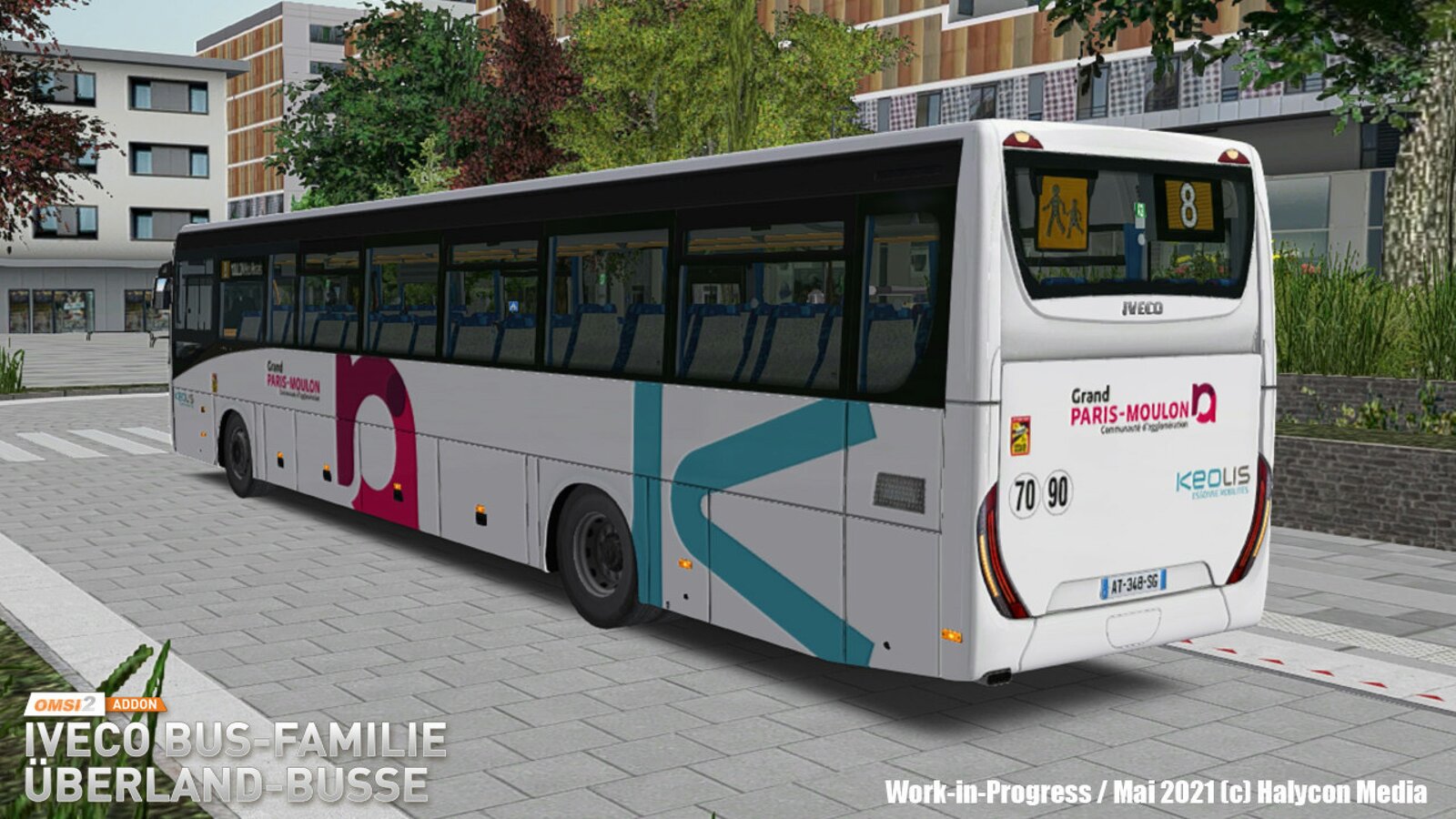 OMSI 2 - Add-on IVECO Bus-Familie Überland-Busse