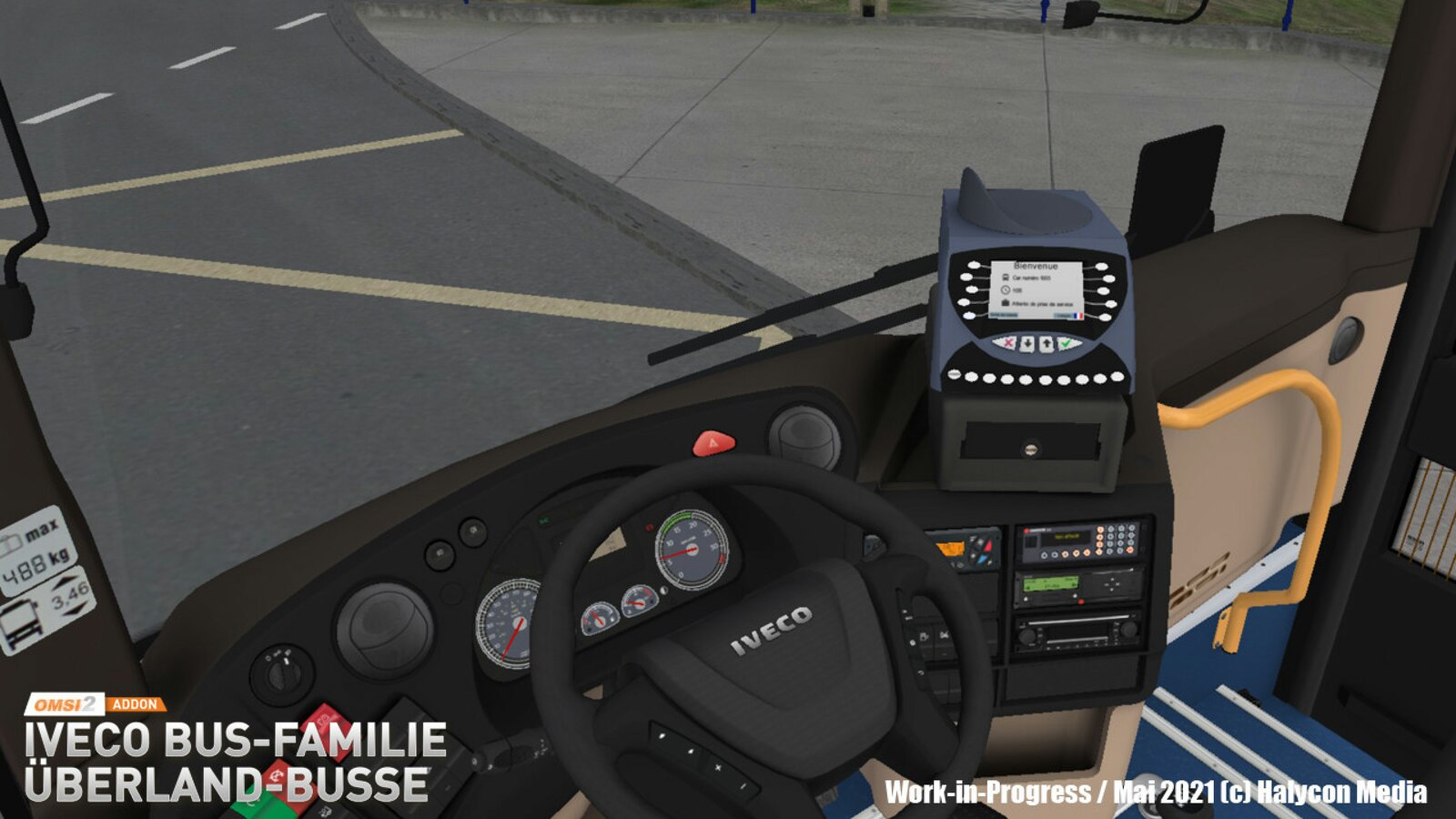 OMSI 2 - Add-on IVECO Bus-Familie Überland-Busse