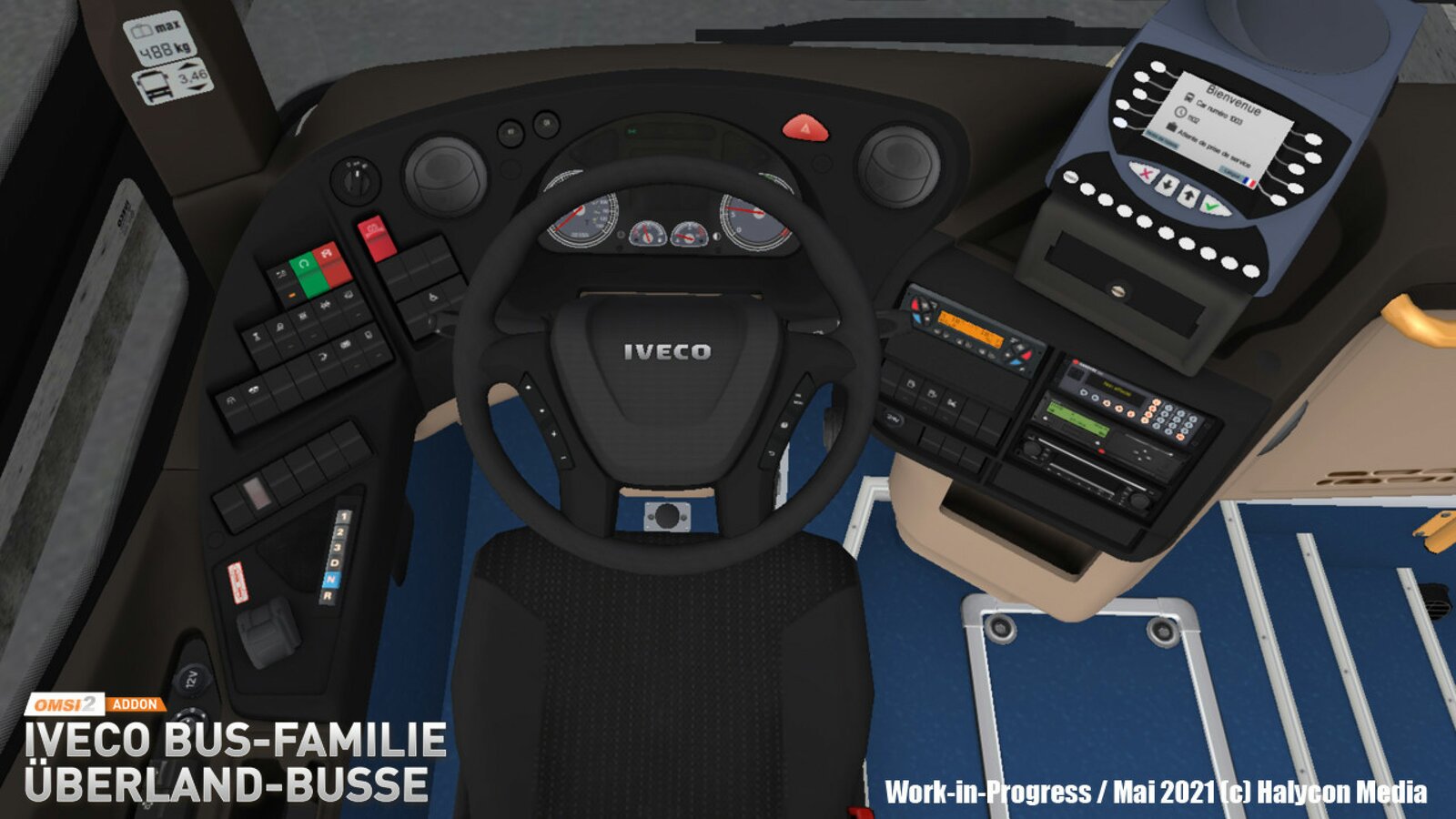 OMSI 2 - Add-on IVECO Bus-Familie Überland-Busse