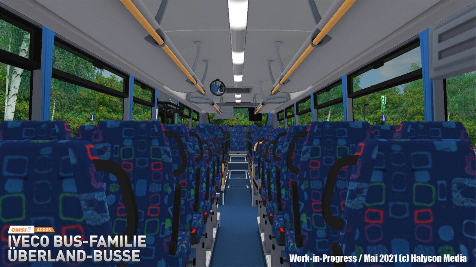 OMSI 2 - Add-on IVECO Bus-Familie Überland-Busse