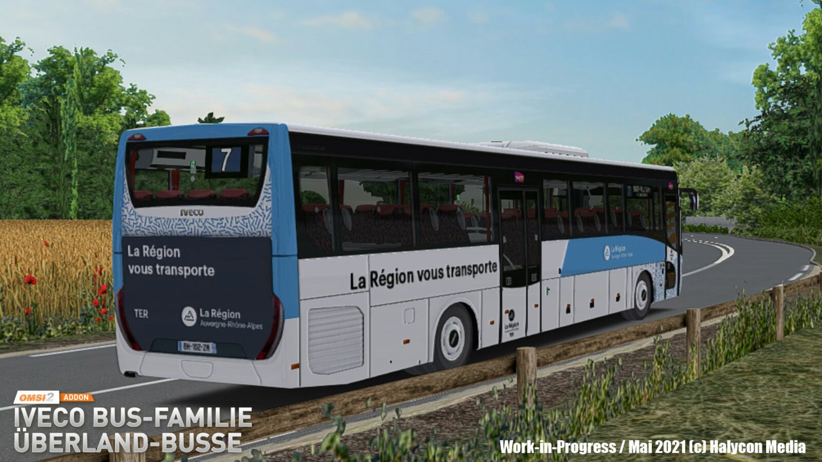OMSI 2 - Add-on IVECO Bus-Familie Überland-Busse