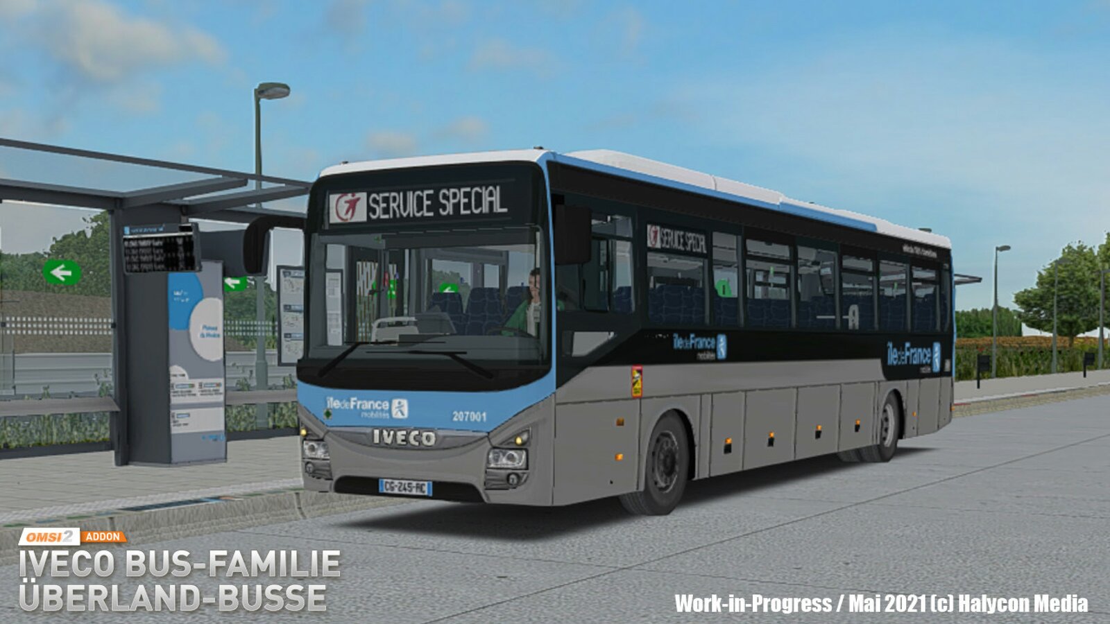 OMSI 2 - Add-on IVECO Bus-Familie Überland-Busse