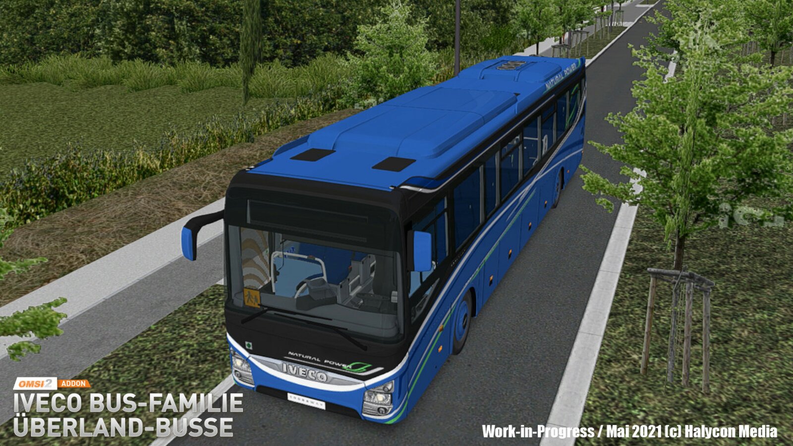 OMSI 2 - Add-on IVECO Bus-Familie Überland-Busse